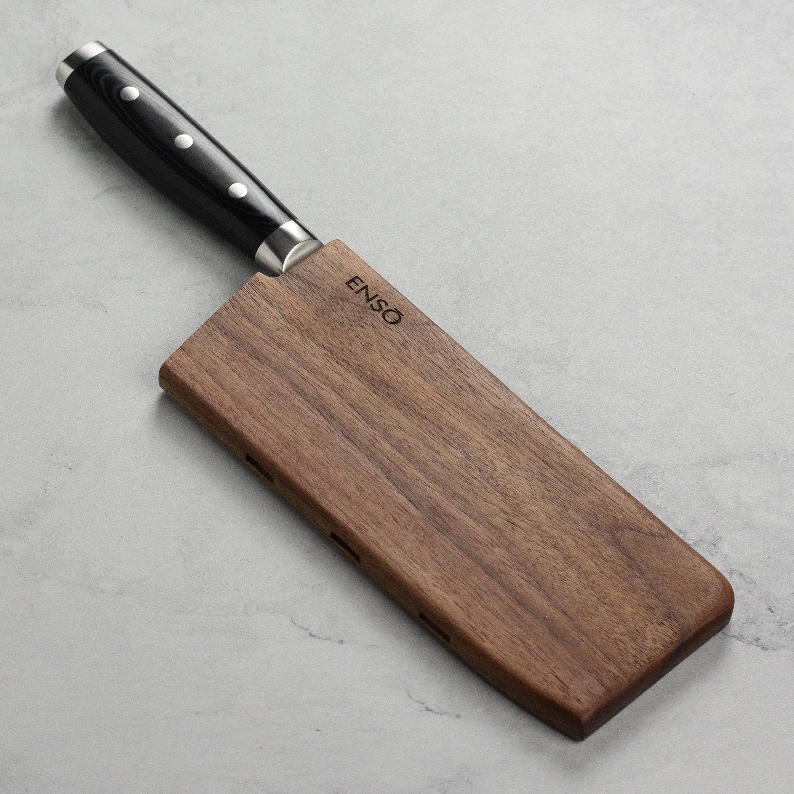 Enso HD 7" Chinese Chef's Knife with Sheath