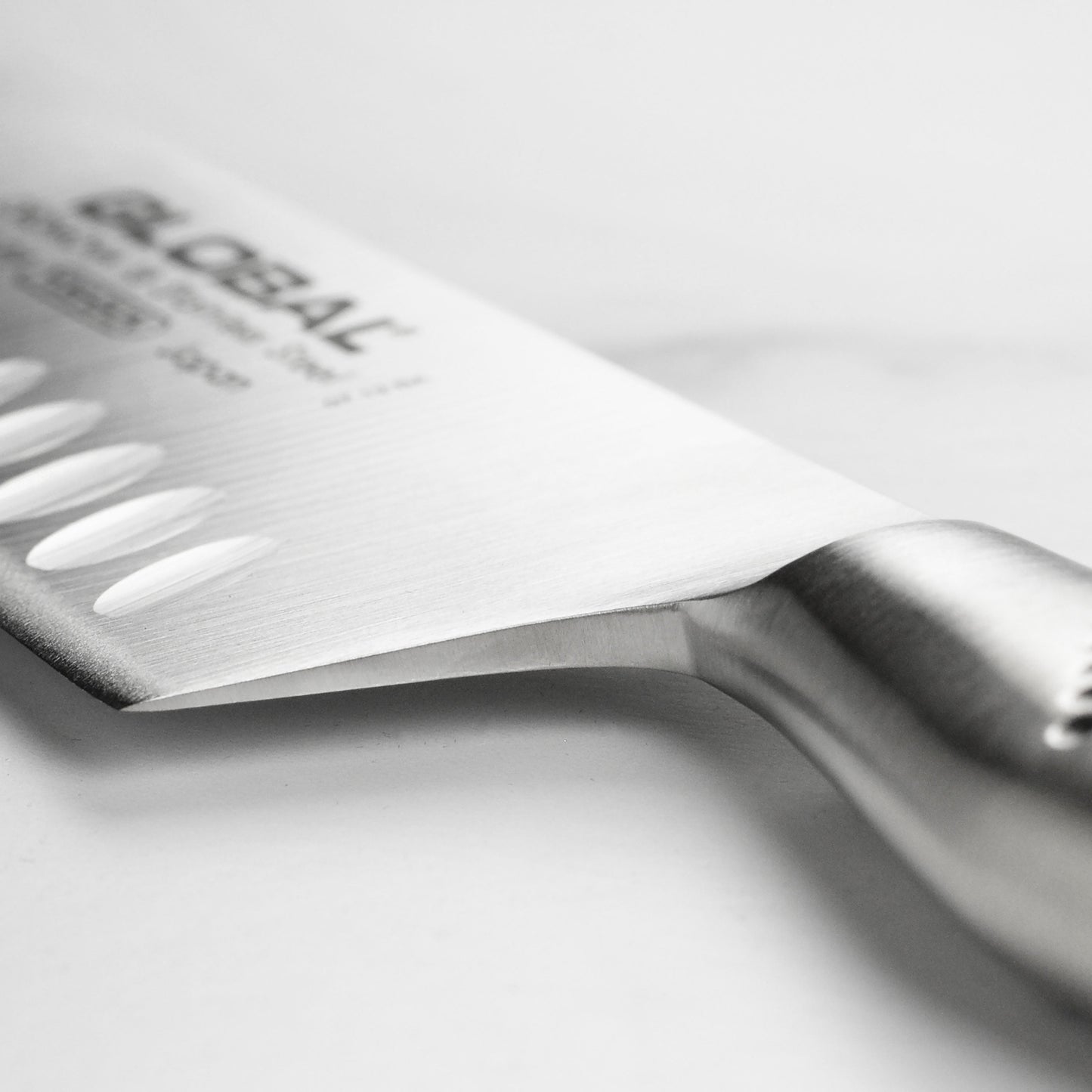 Global Model X 8" Hollow Edge Chef's Knife