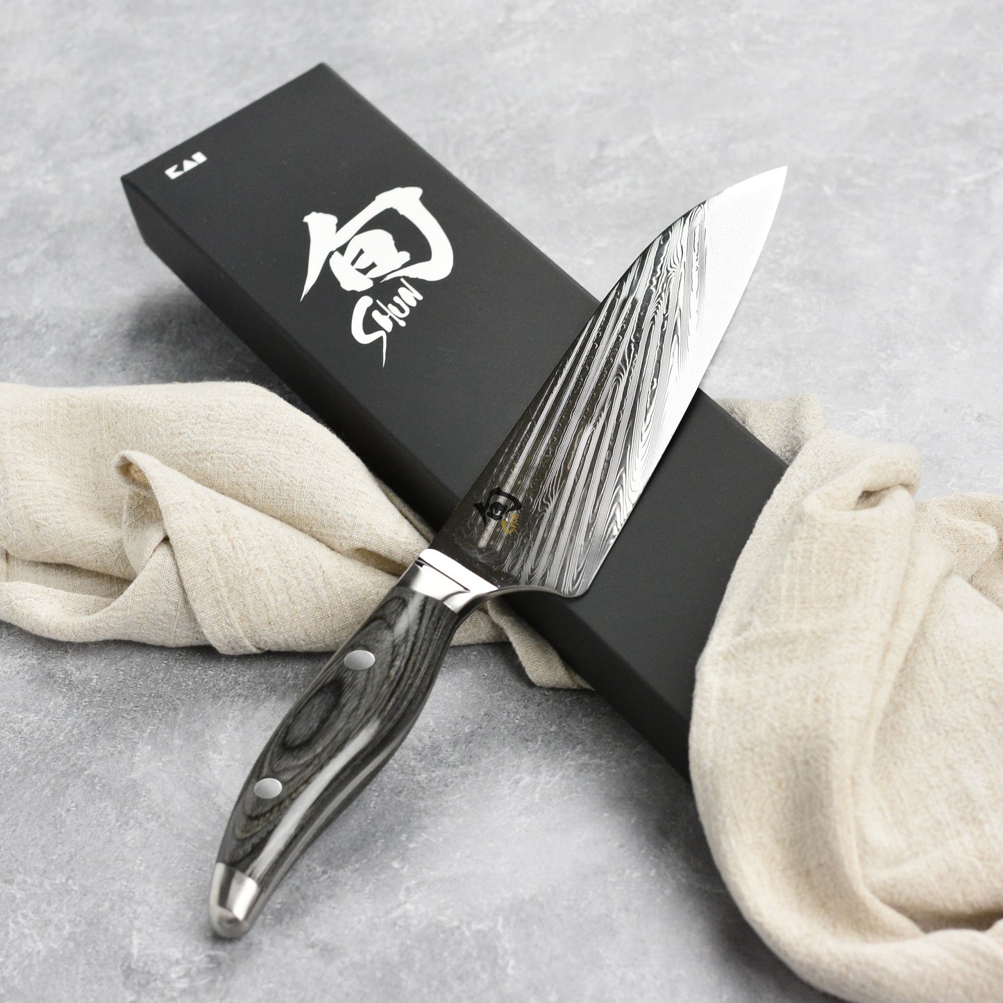 Shun Nagare 7" Santoku Knife