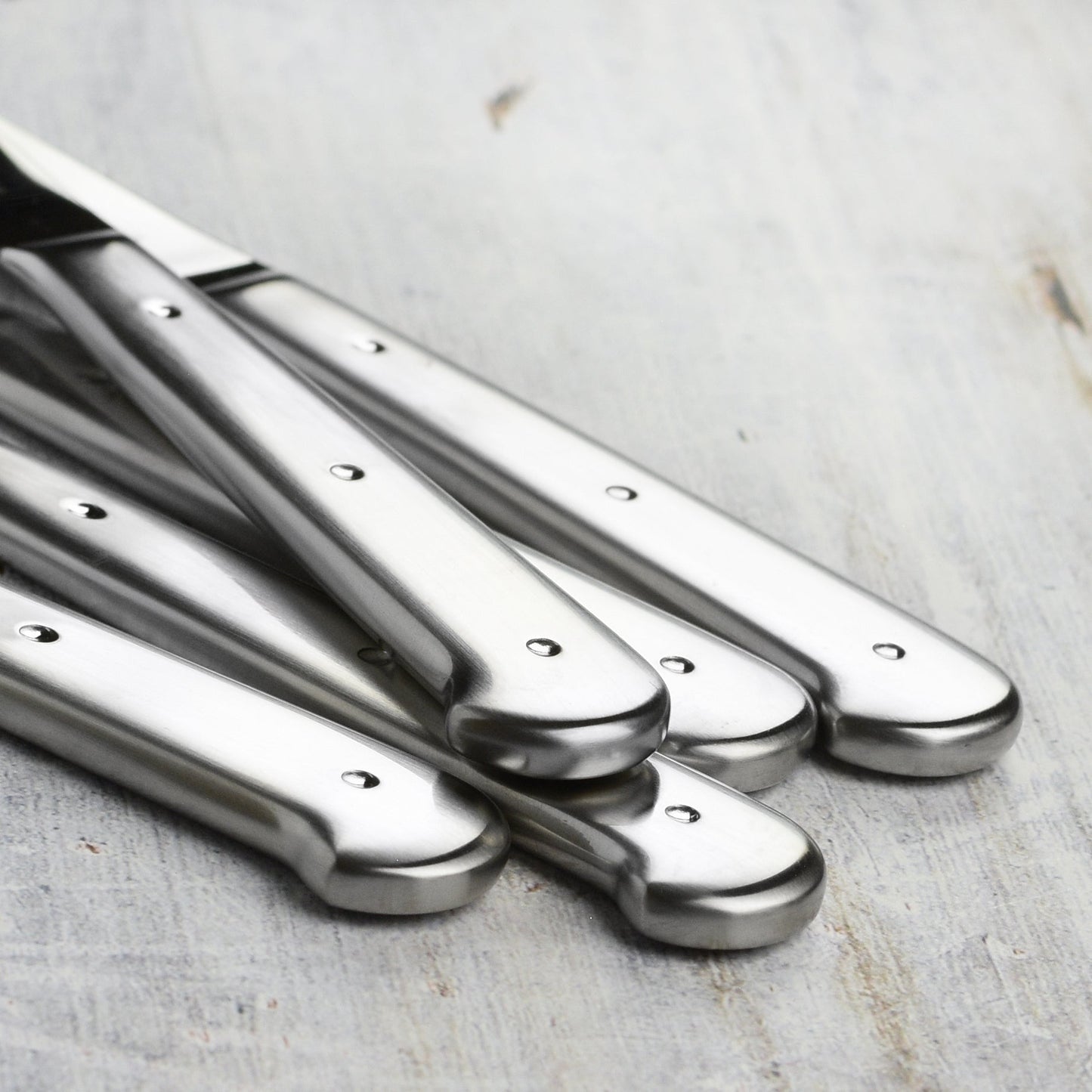 Zwilling 8 Piece Stainless Steel Porterhouse Steak Knife Set