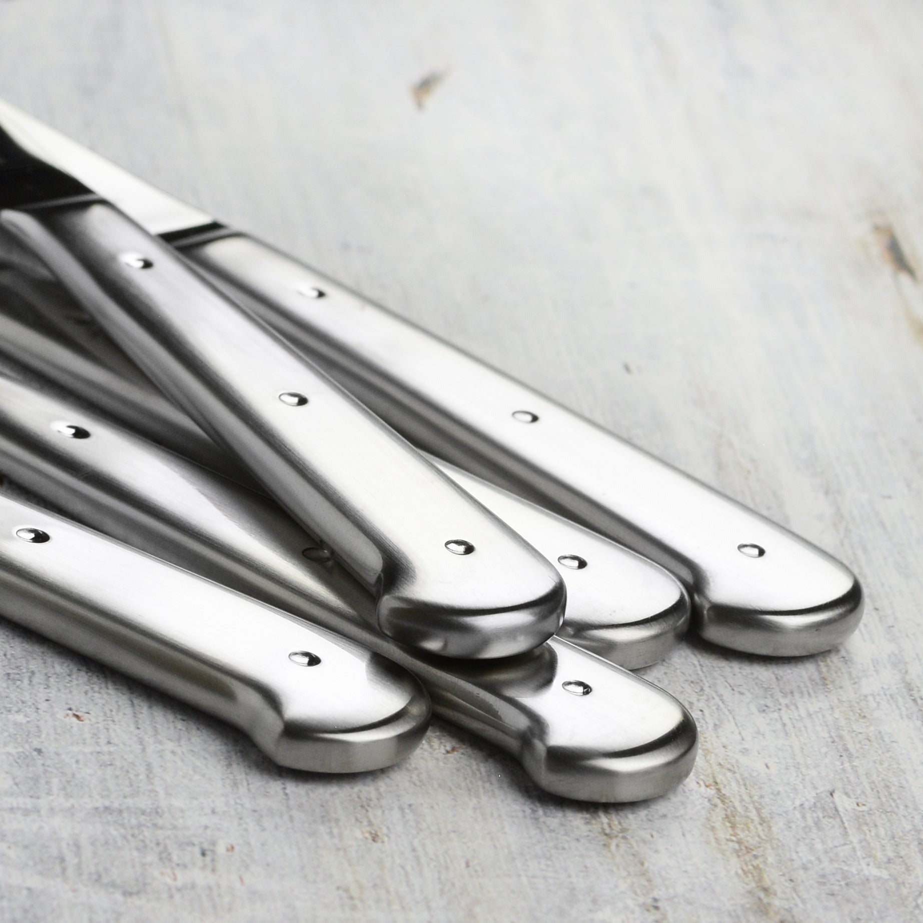 Zwilling 8 Piece Stainless Steel Porterhouse Steak Knife Set