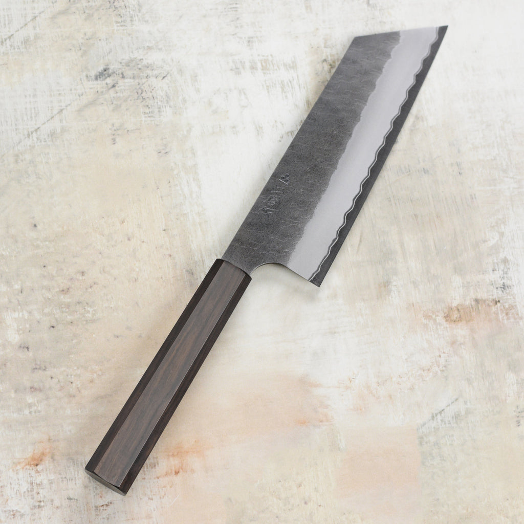 Nigara Aogami Super Migaki Tsuchime 7" Kiritsuke Nakiri