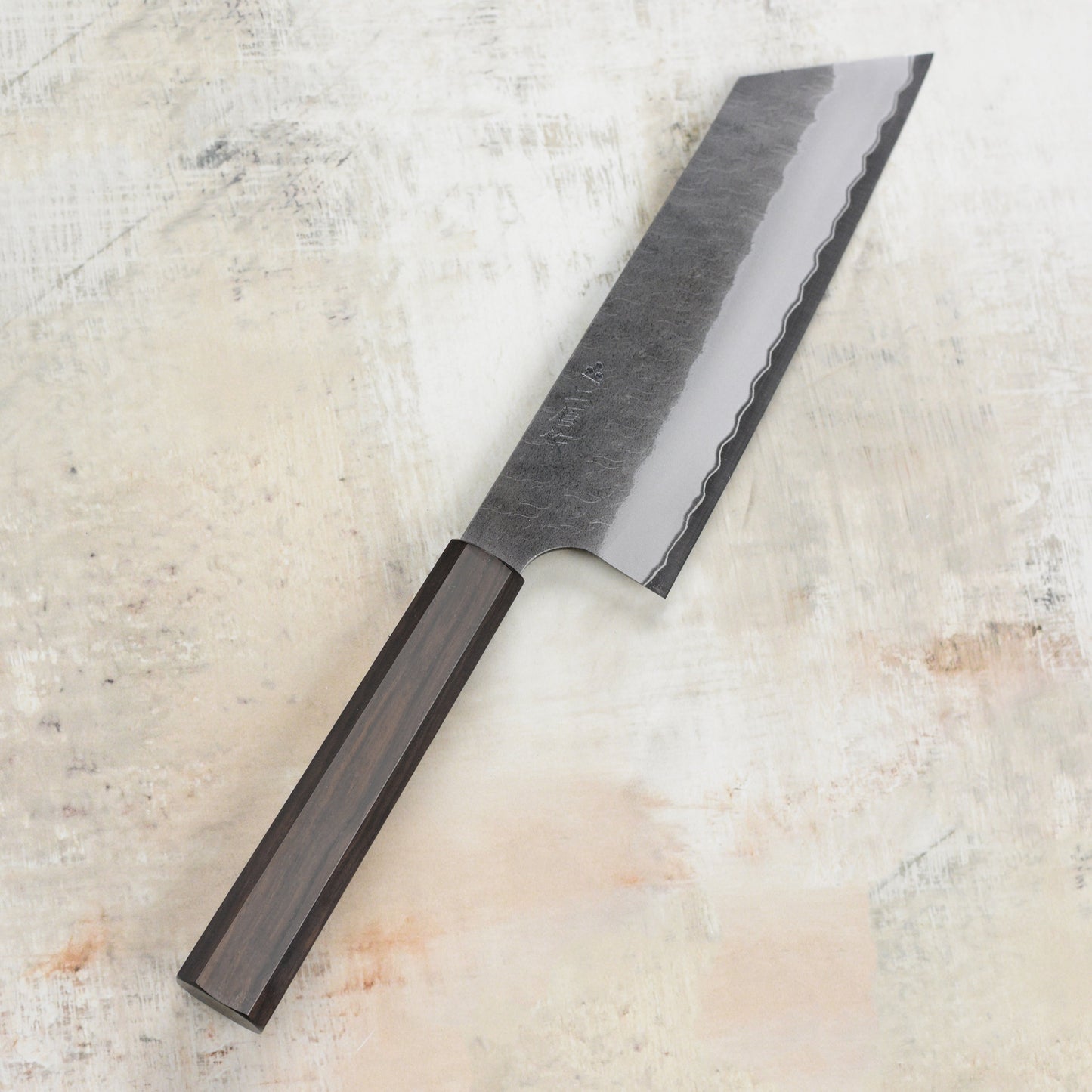 Nigara Aogami Super Migaki Tsuchime 7" Kiritsuke Nakiri