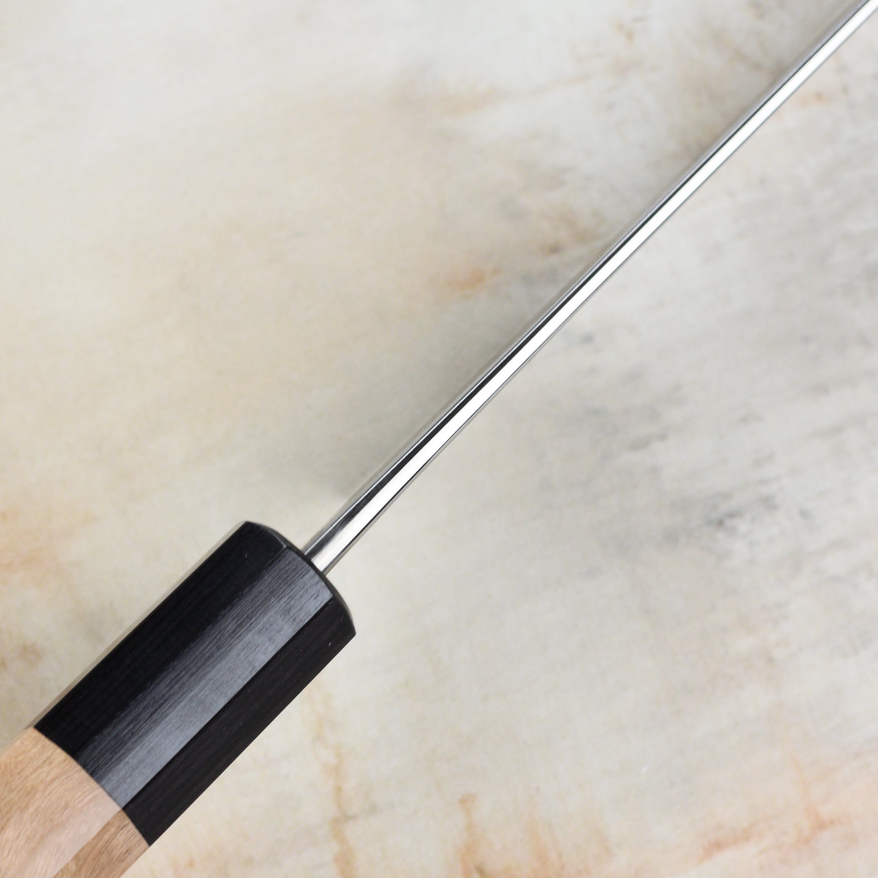 Yoshimi Kato Aogami Super Kurouchi Stainless Clad 6.3" Butcher's Knife