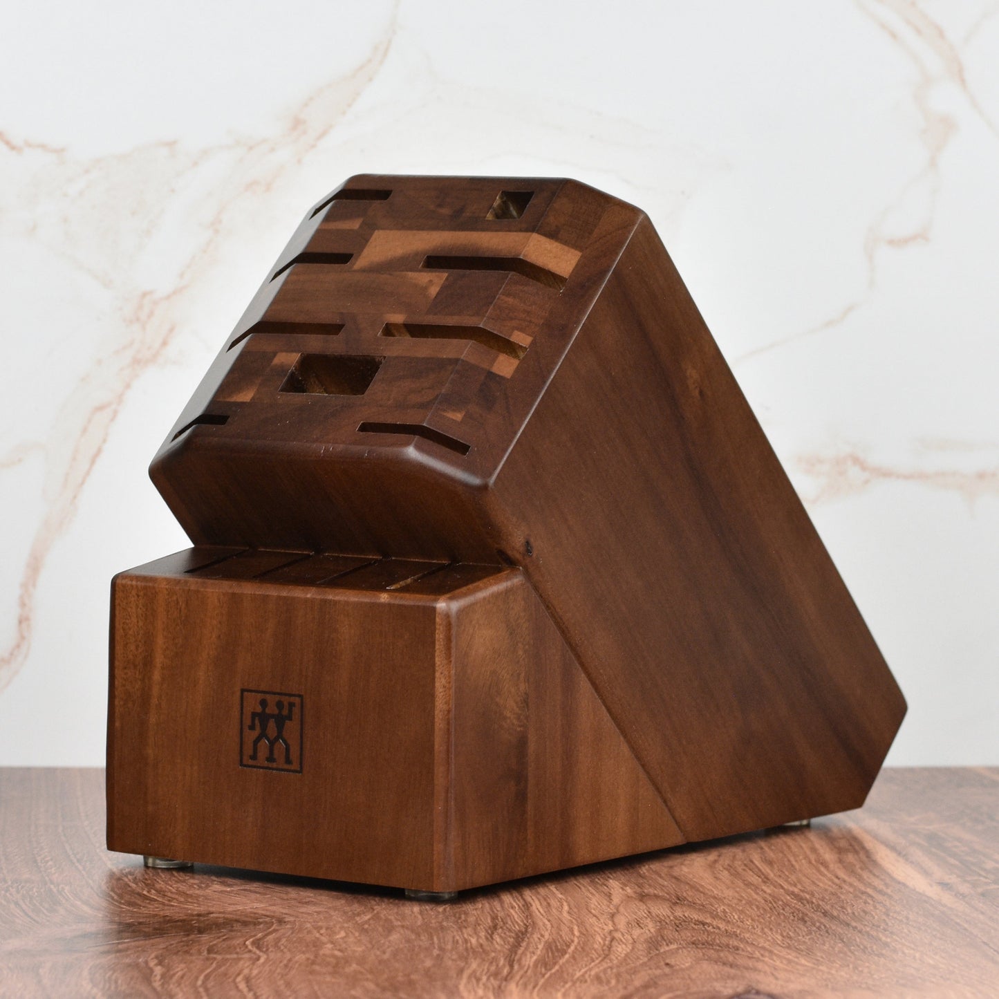 Zwilling Spectrum 14 Piece Acacia Knife Block Set