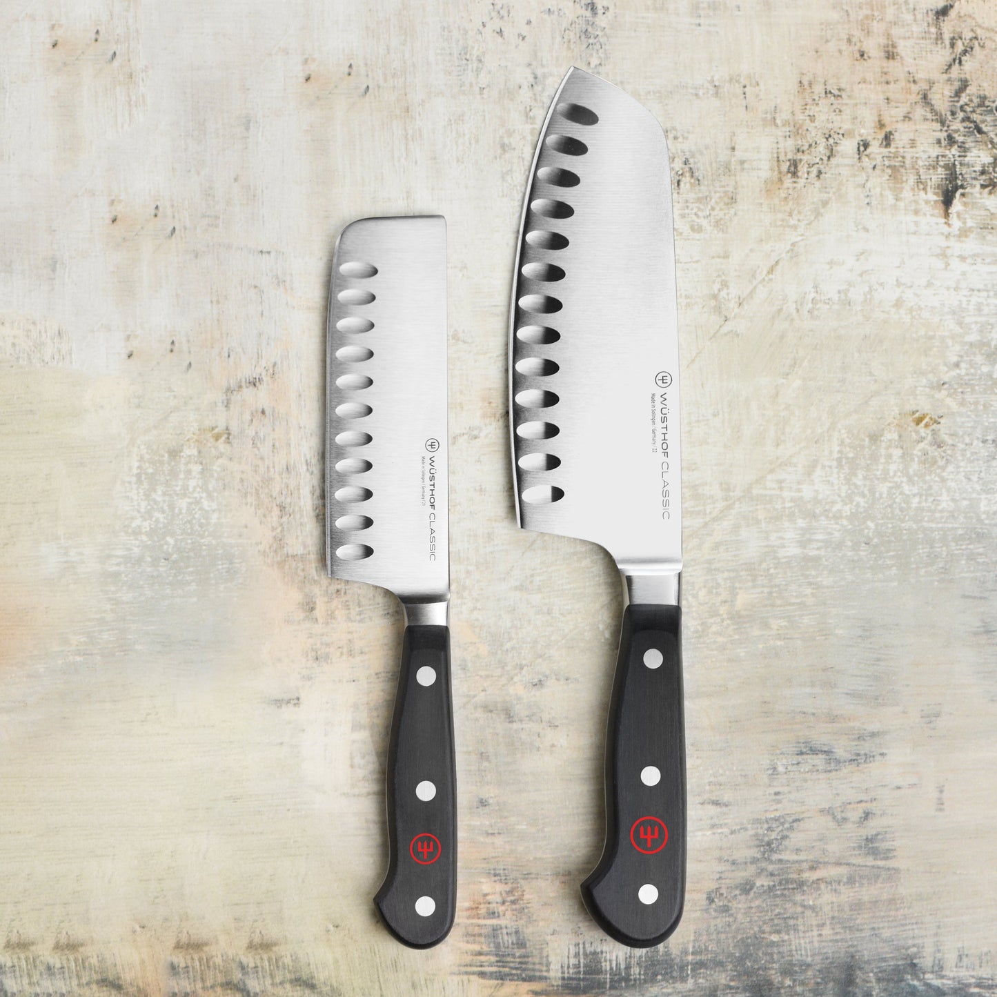 Wusthof Classic Chai Dao & Nakiri Knife Set