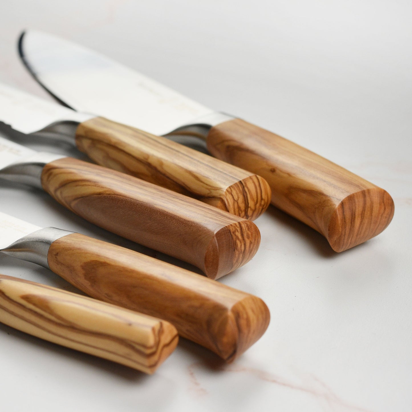 Messermeister Oliva Elite 8 Piece Magnetic Knife Block Set