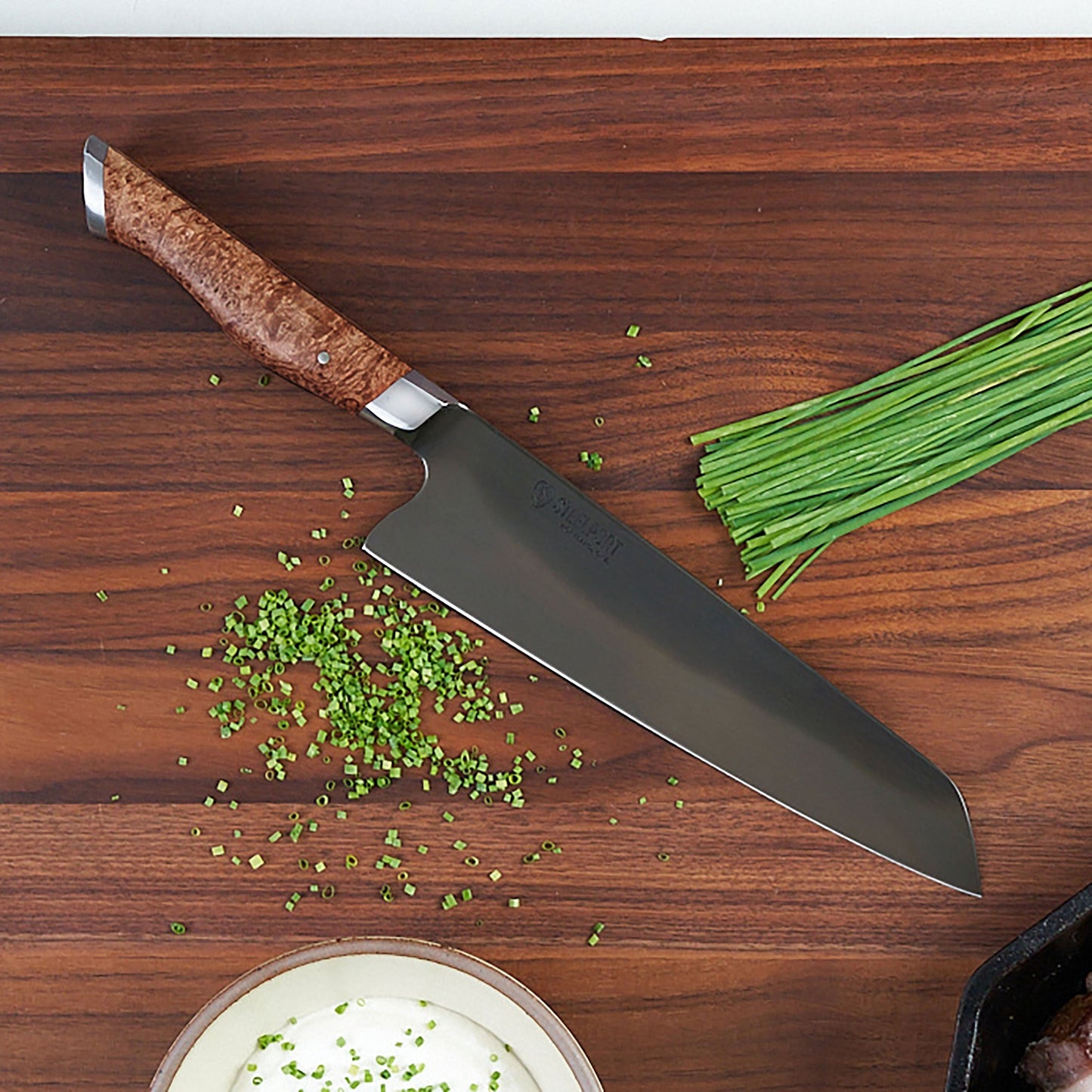 Steelport Carbon Steel 8" Chef's Knife