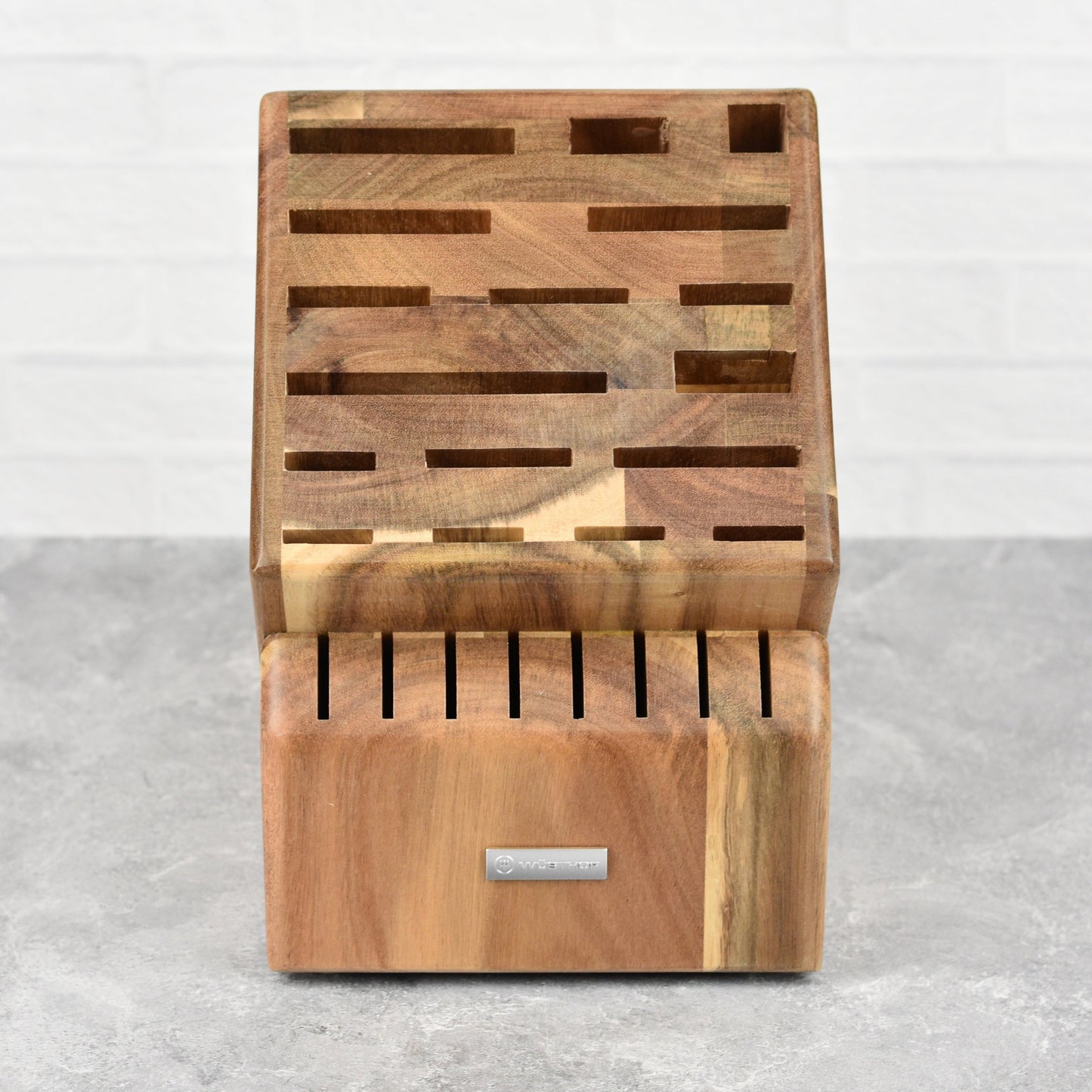 Wusthof 25 Slot Acacia Knife Block