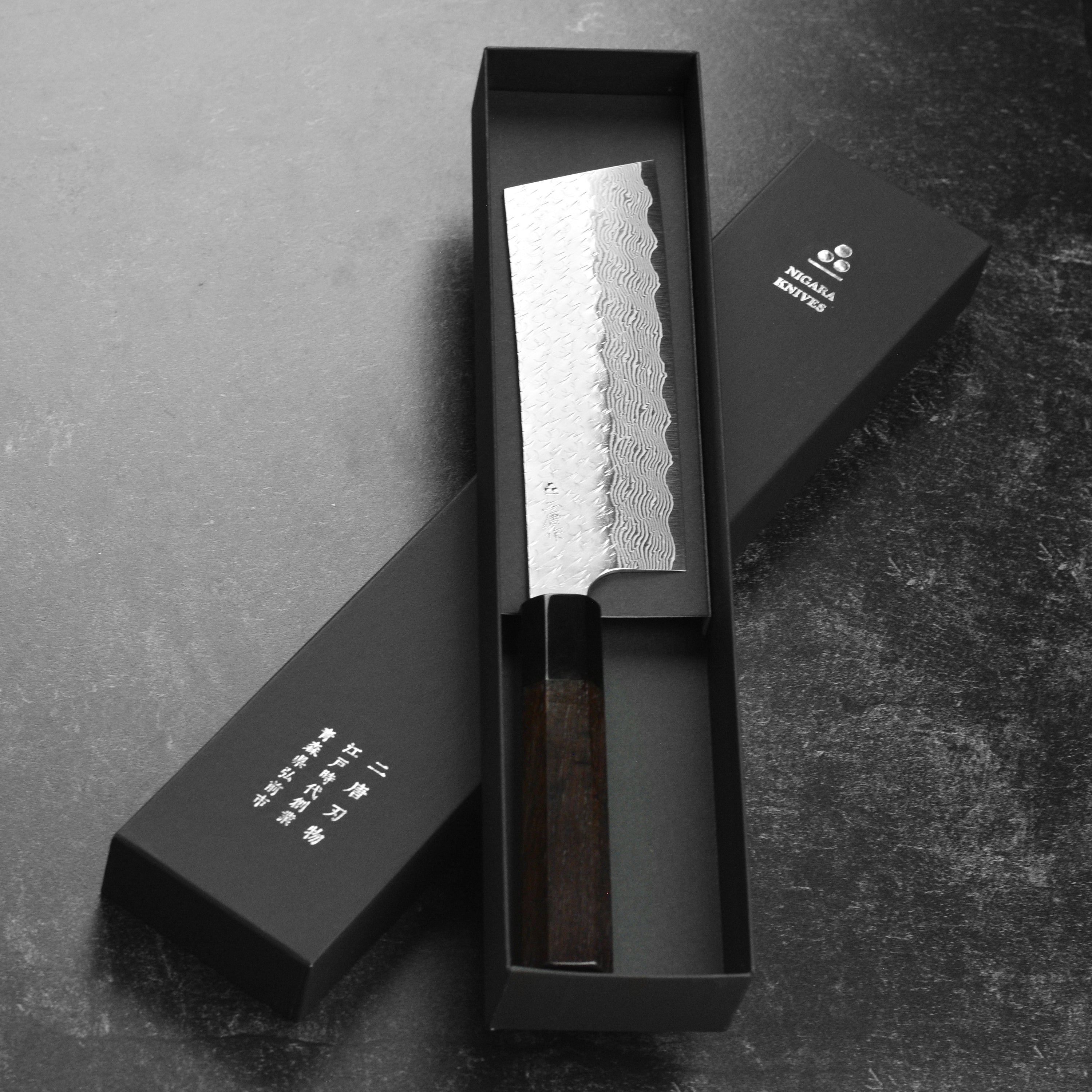 Nigara SPG STRIX 7" Nakiri