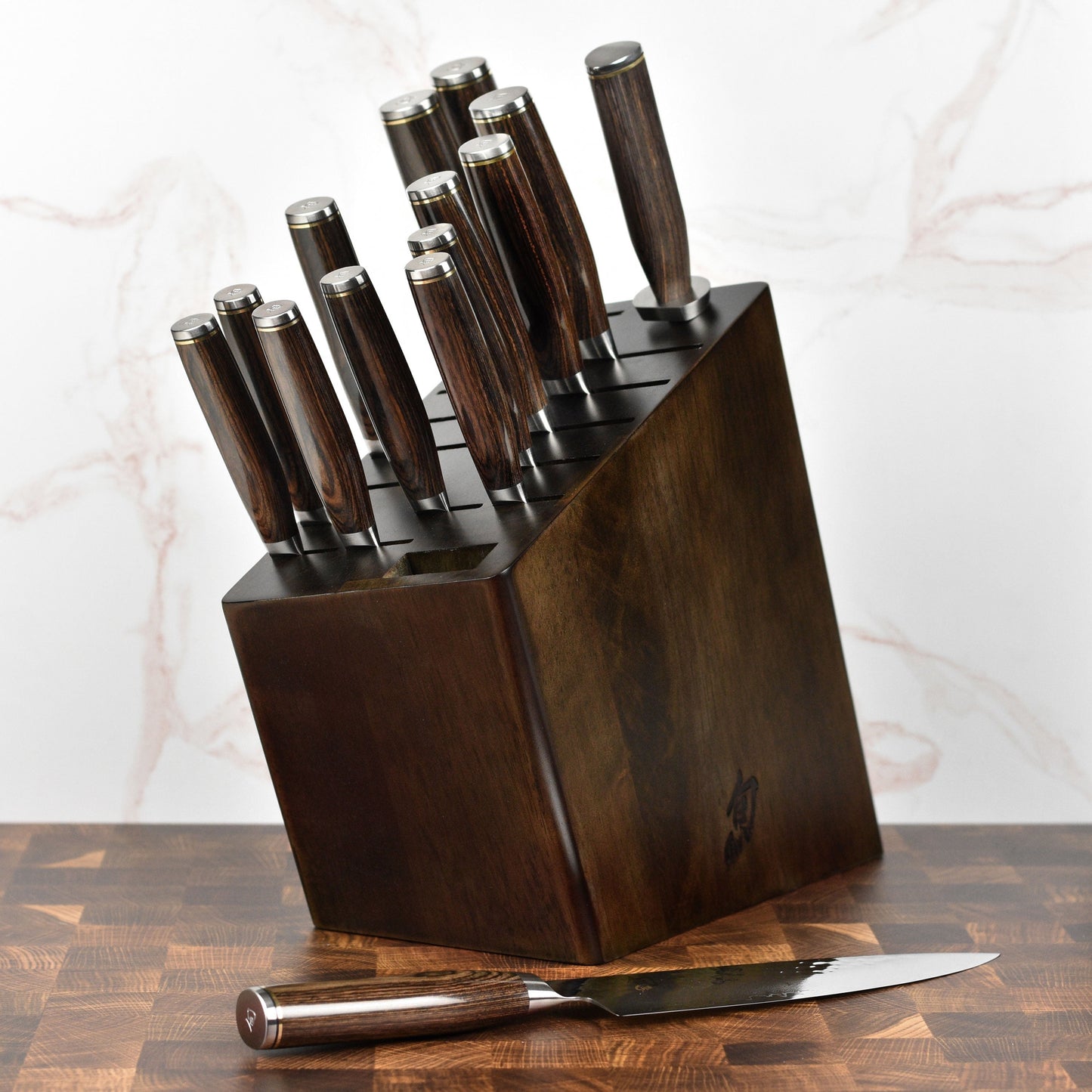 Shun Premier 2 Piece Carving Set