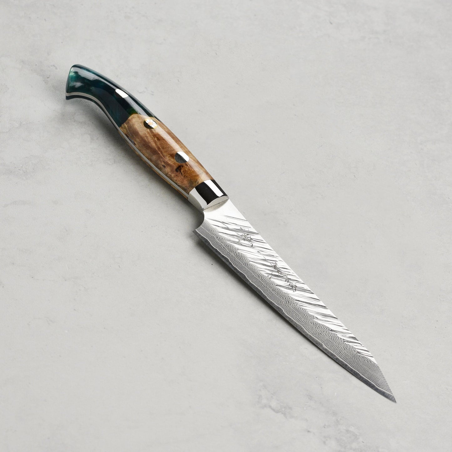Kurosaki Fujin Forged SG2 Damascus 5.1" Petty with Saya