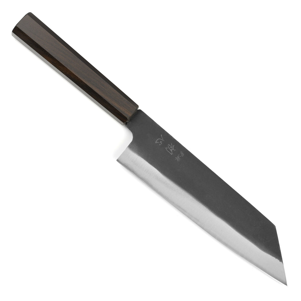 Hatsukokoro Aokitae Aogami #2 Kurouchi 7.5" Bunka
