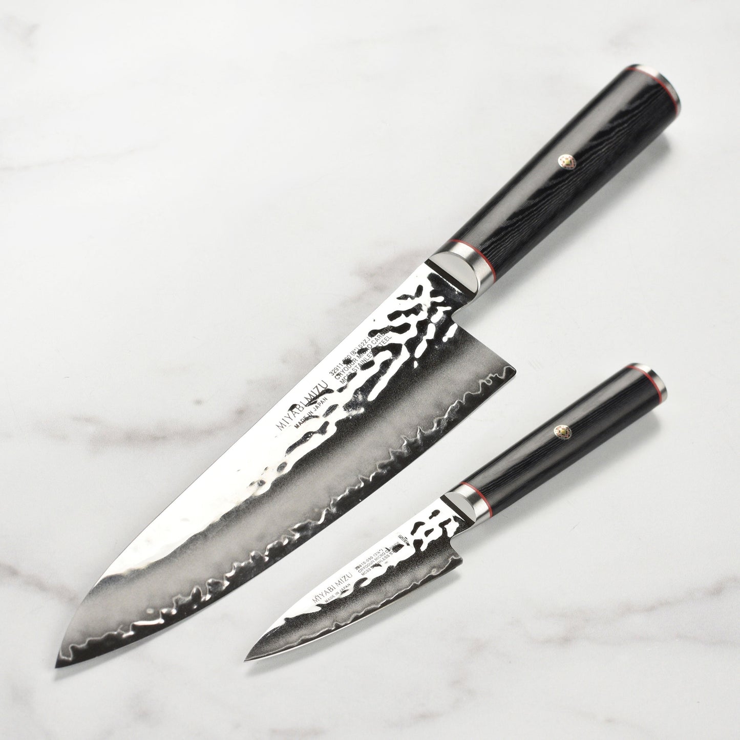 Miyabi Mizu SG2 Chef's & Paring Knife Set