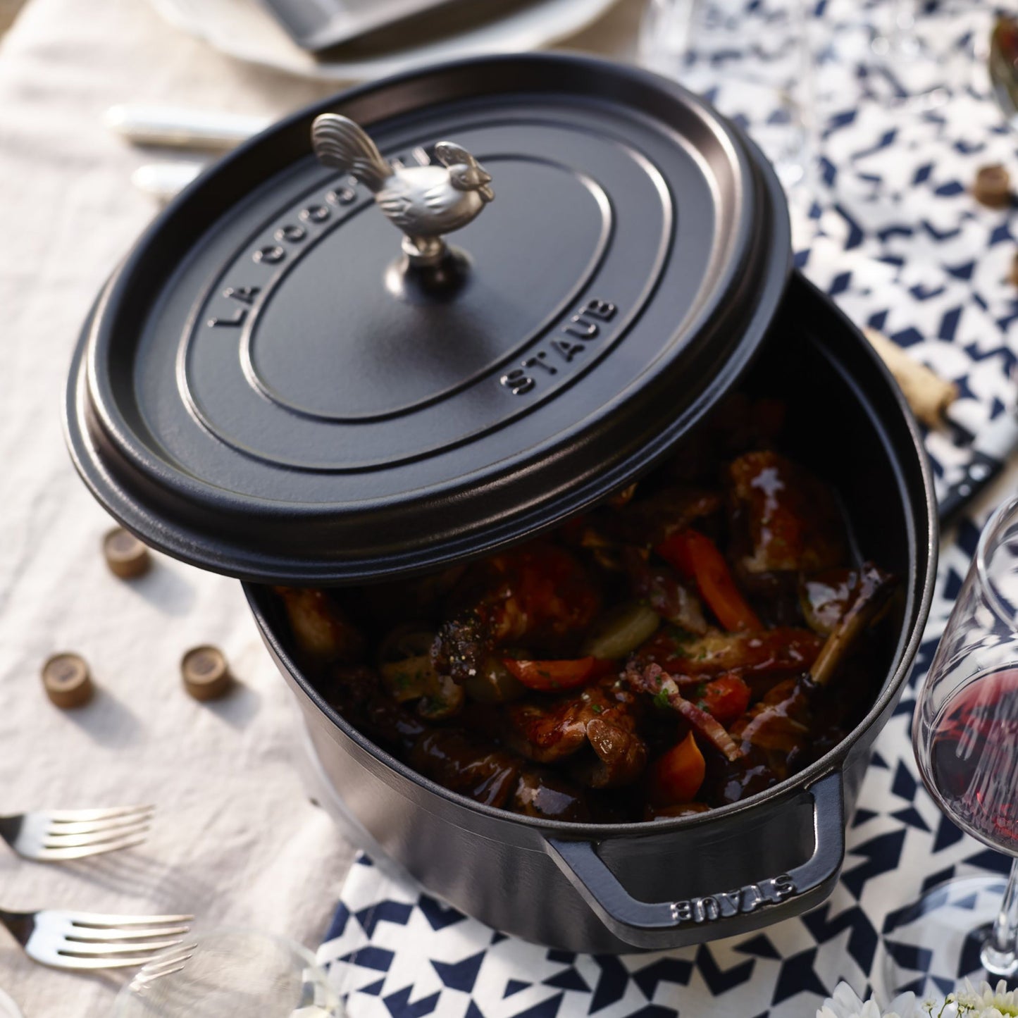 Staub Rooster Knob