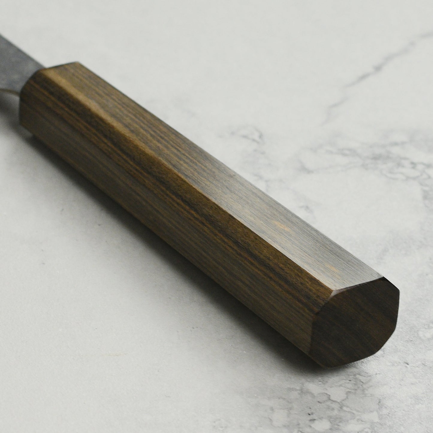 Hatsukokoro Hikari SLD Kurozome Damascus 6.7" Bunka