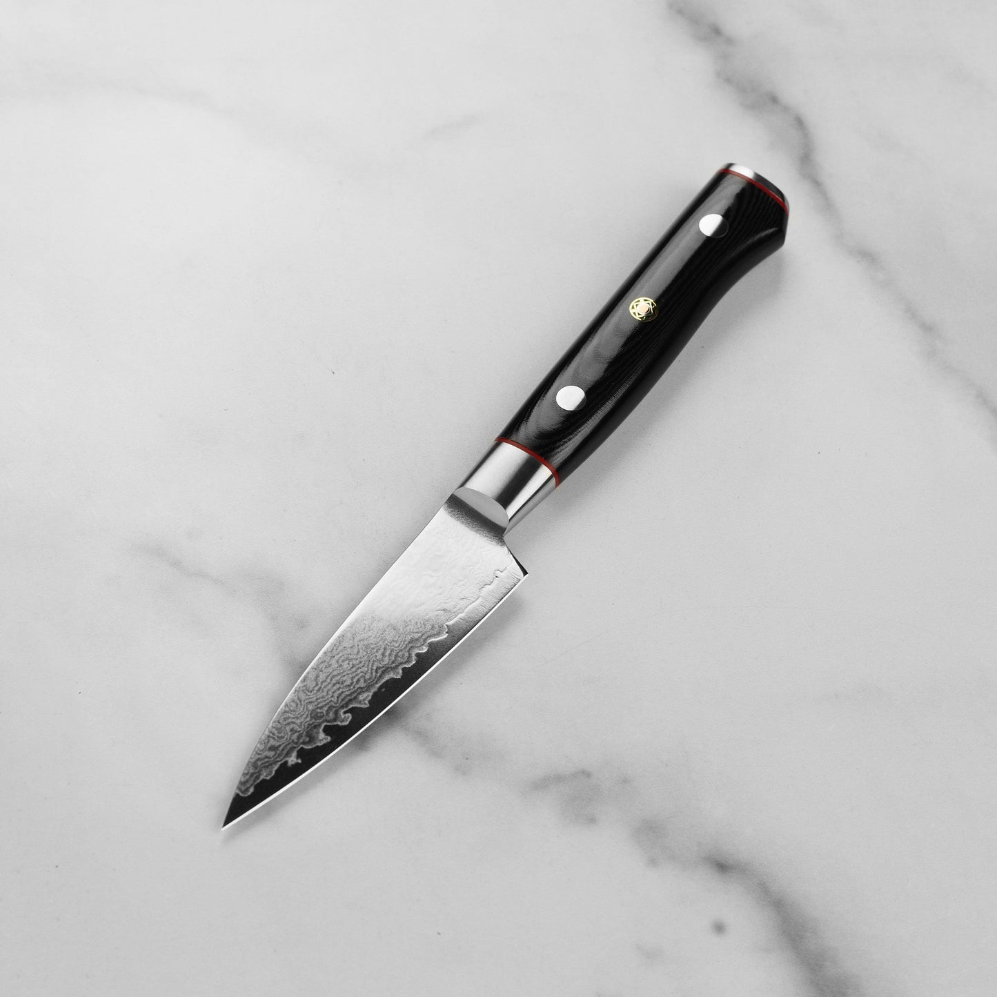 Zanmai Classic Pro Zebra Damascus 3.5" Petty
