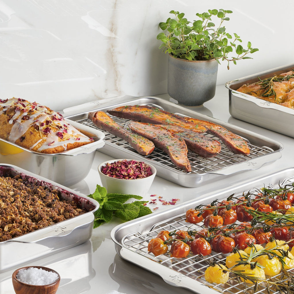 Hestan OvenBond Baking Rack for Half Sheet Pan, 2-pack