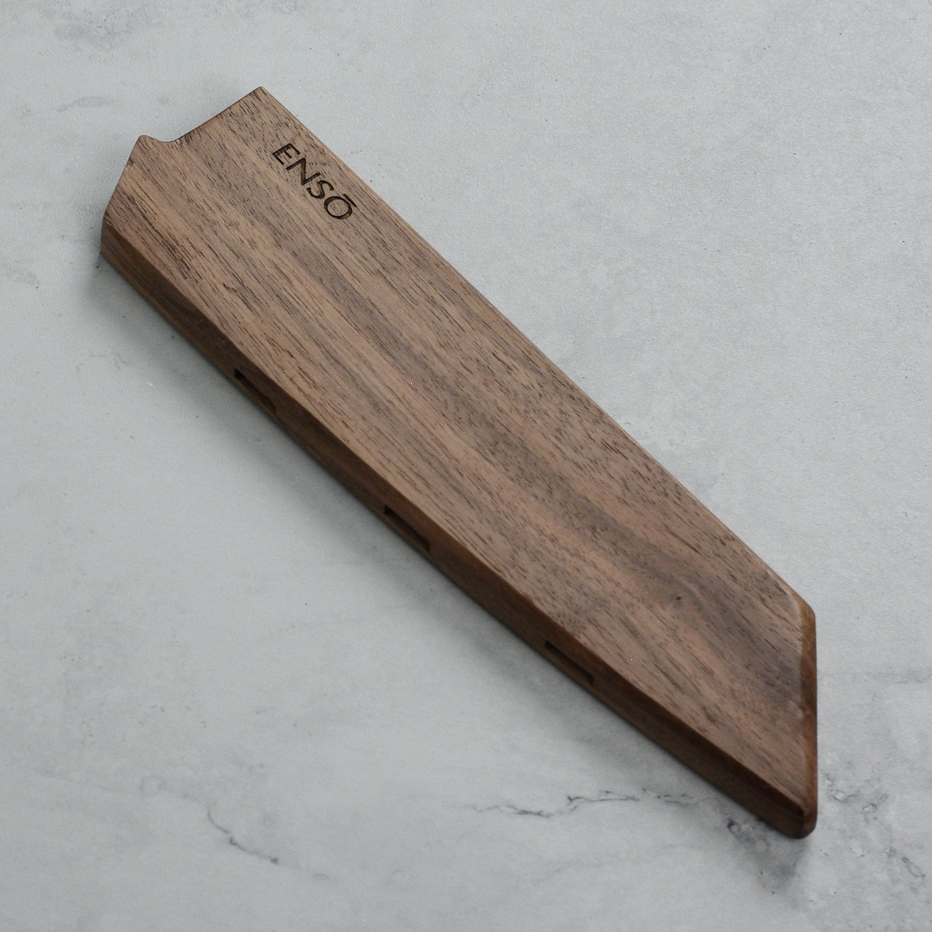 Enso Walnut Magnetic Sheath for 8" Kiritsuke Knife
