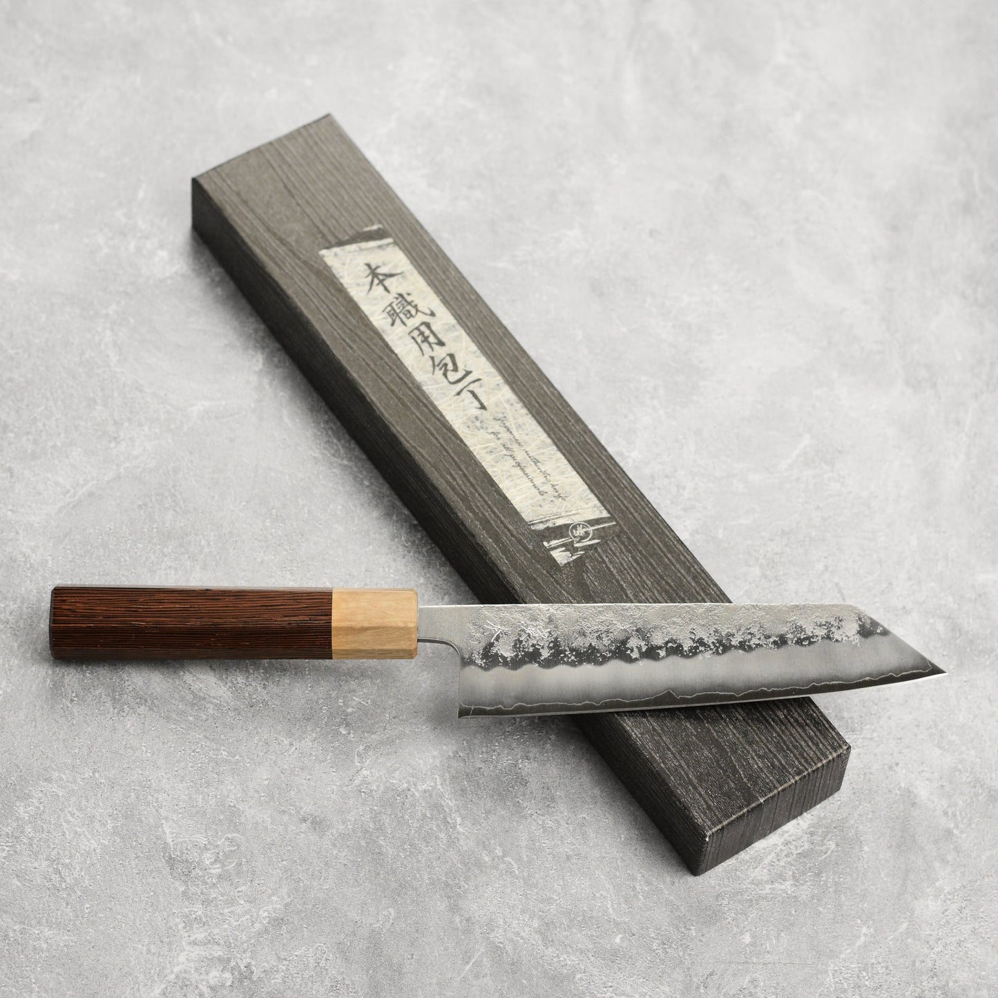 Enso Silver3 Nashiji 6.7" Bunka