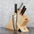 Shun Dual Core 5 Piece Knife Block Set