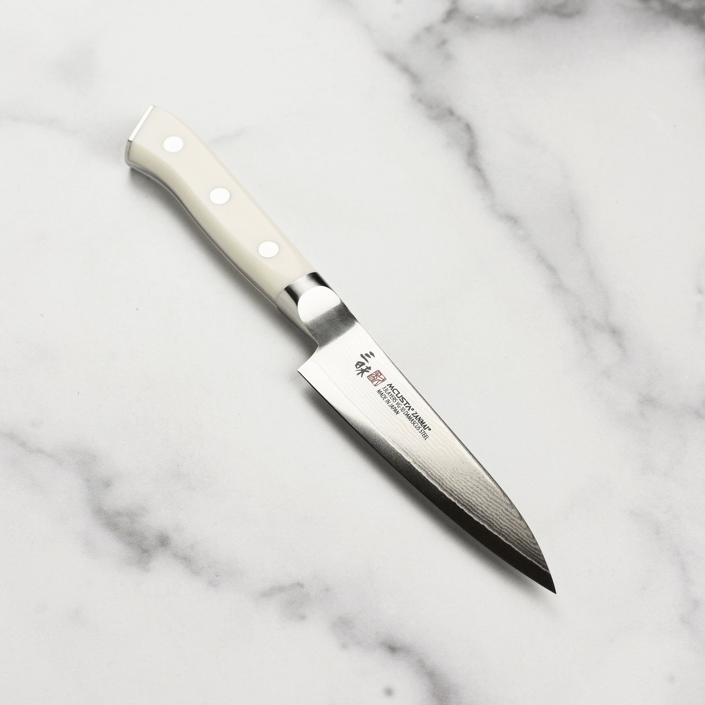 Zanmai Classic Damascus Corian 4.3" Petty