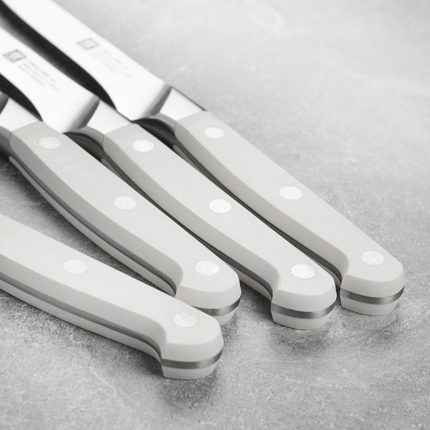 Zwilling Pro Le Blanc 4 Piece Steak Knife Set