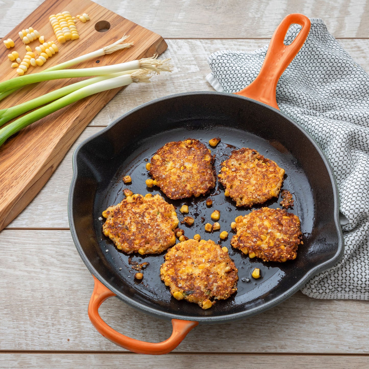 Le Creuset Signature Cast Iron 11.75" Flame Skillet