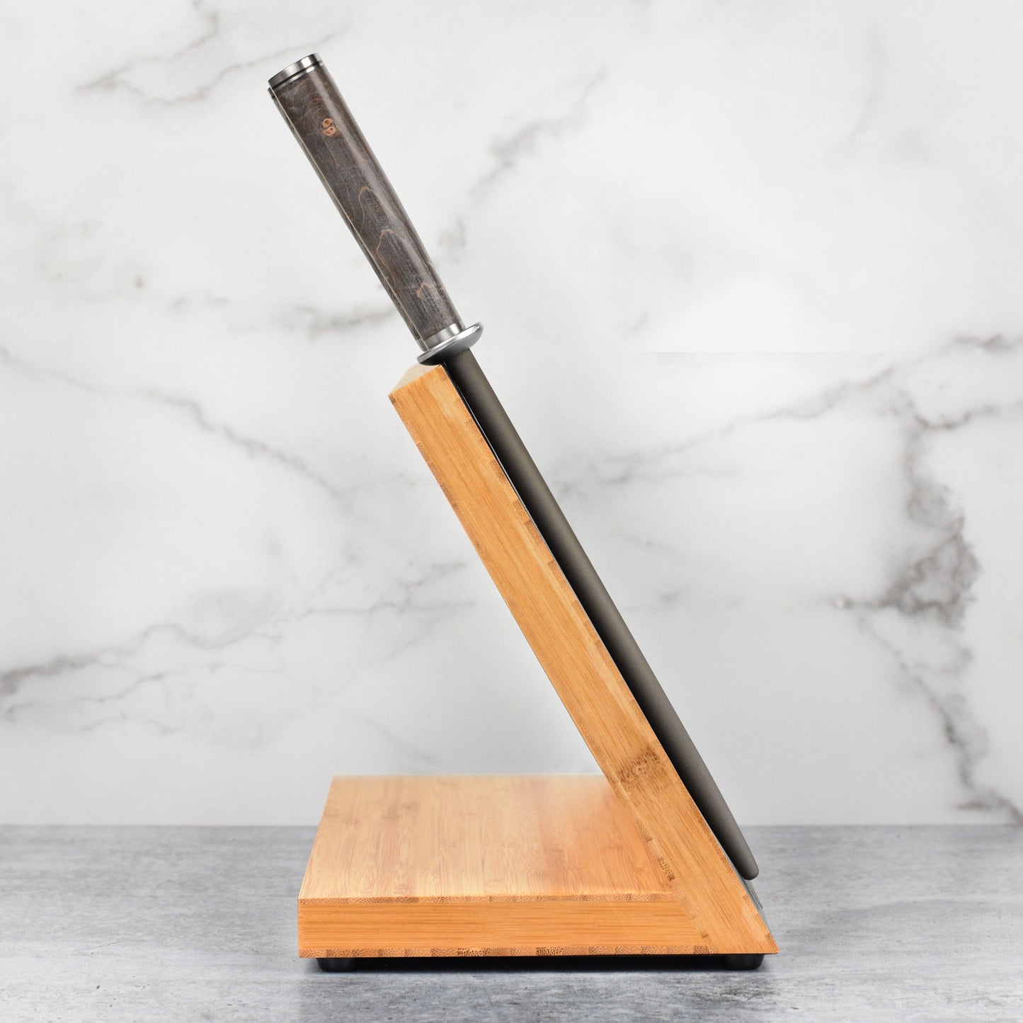 Miyabi Black 8 Piece Magnetic Easel Knife Set