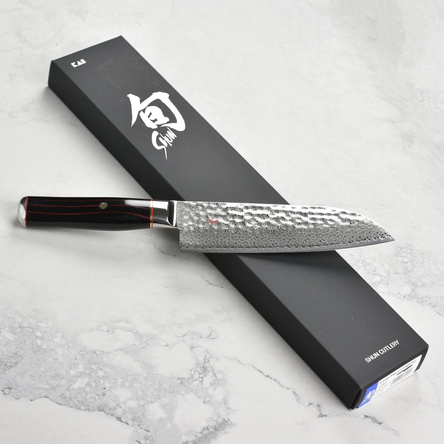 Shun Hiro 7" Santoku Knife