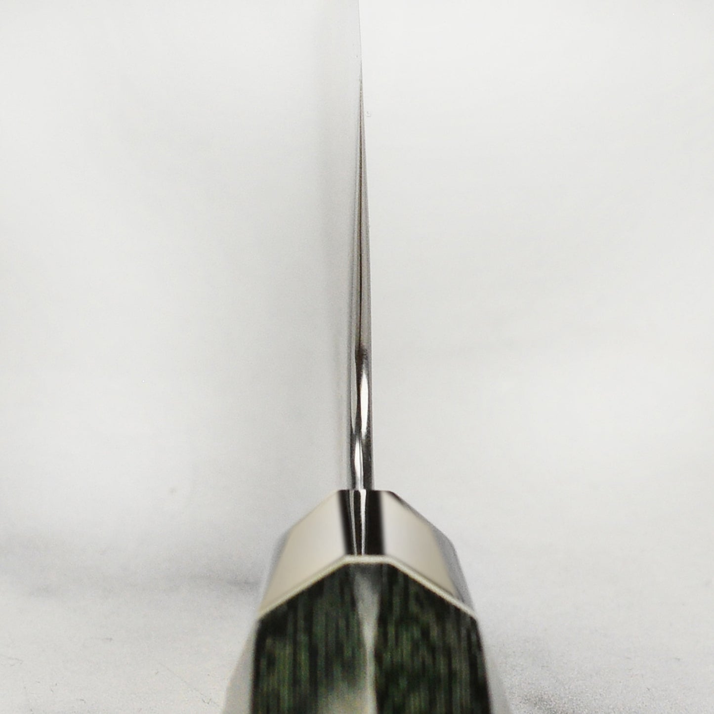 Zanmai Revolution SG2 8.25" Gyuto with Green Micarta Handle