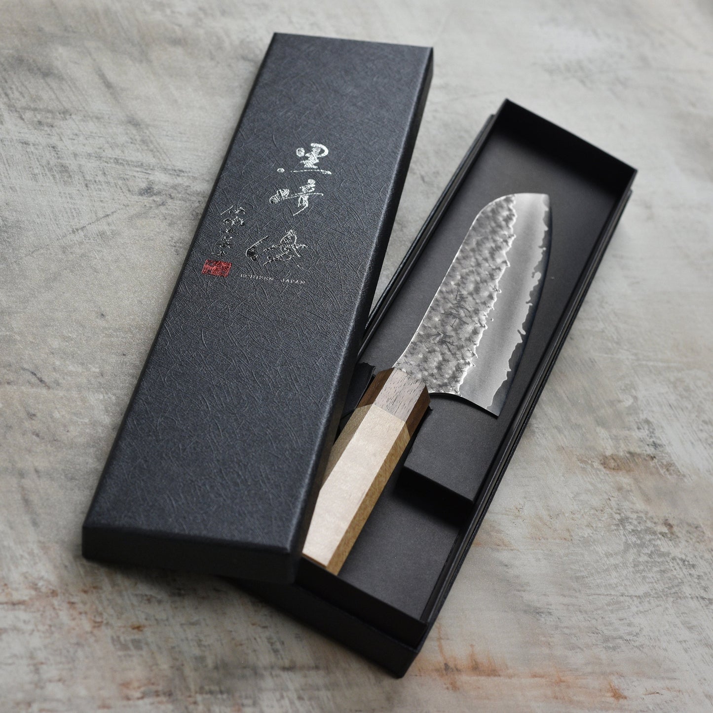 Kurosaki Kokusen Ei Aogami Super 6.7" Santoku