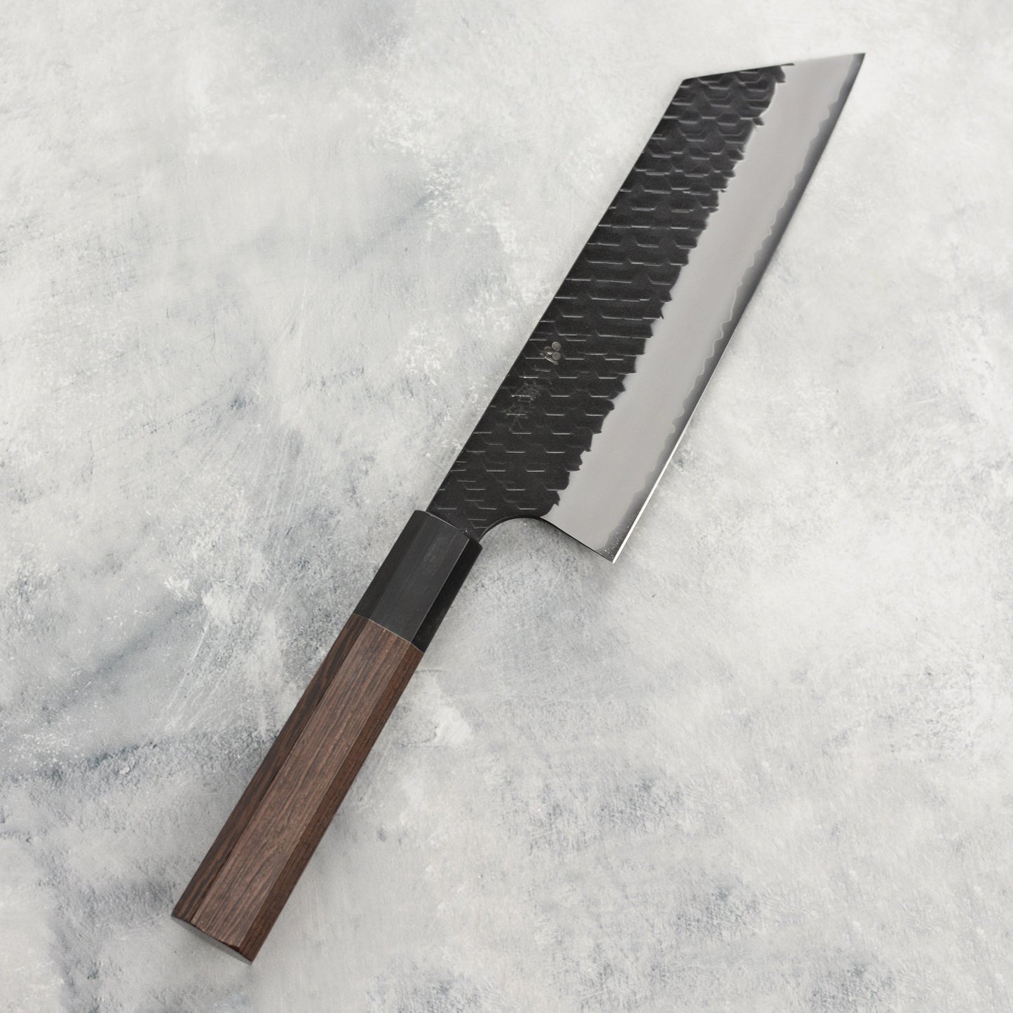 Nigara SG2 Kurouchi Tsuchime 7" Kiritsuke Nakiri