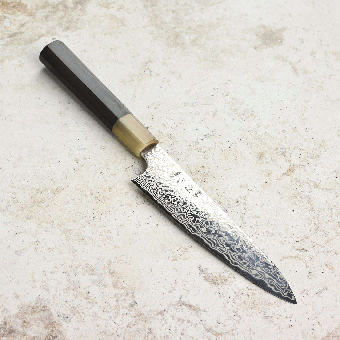 Hatsukokoro x Yauji Ginga34 Damascus 5.9" Petty
