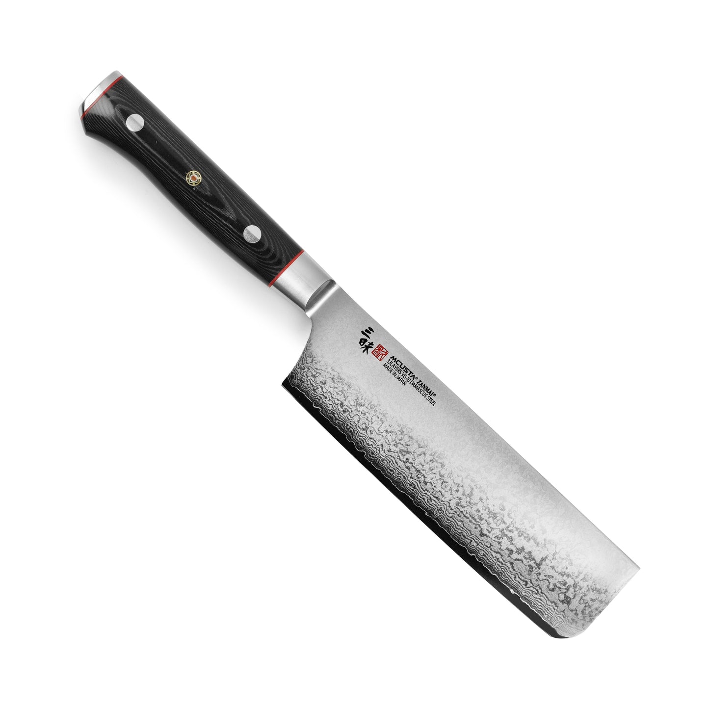 Zanmai Classic Pro Zebra Damascus 6.5" Nakiri