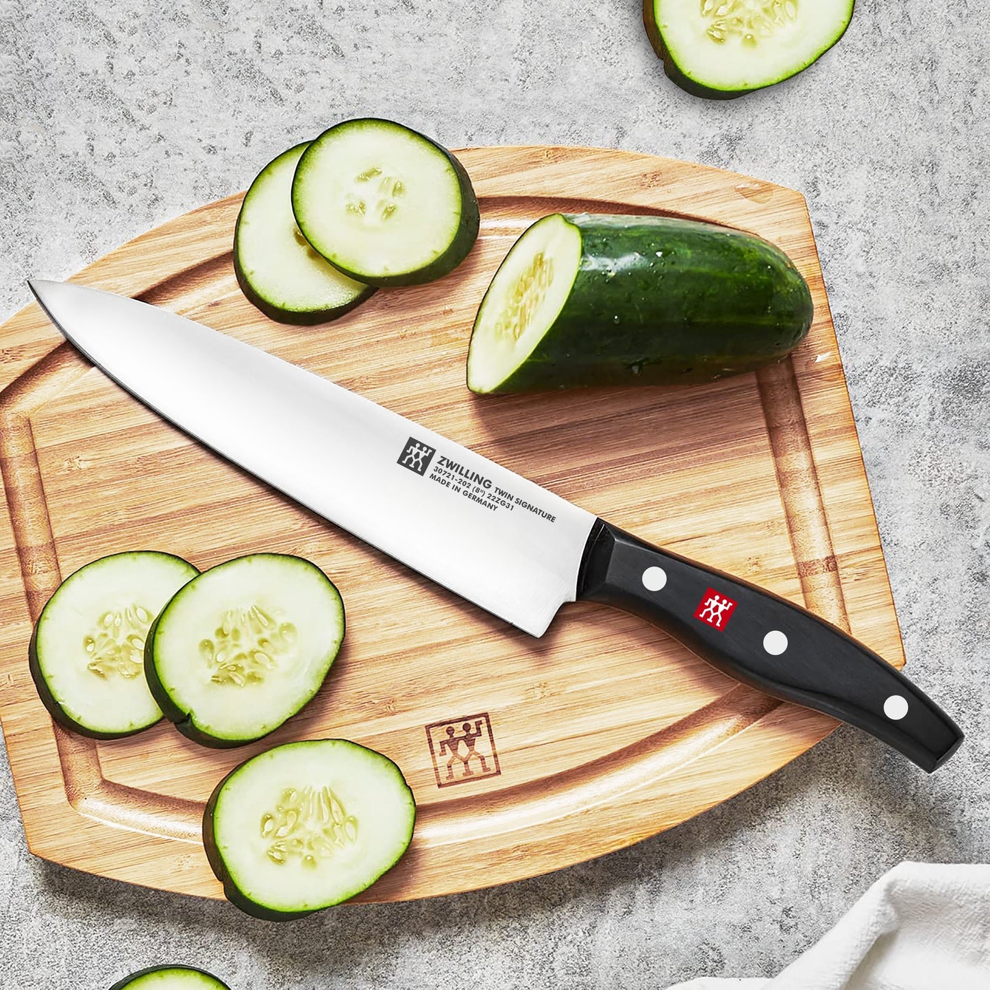 Zwilling Twin Signature 20 Piece Knife Block Set