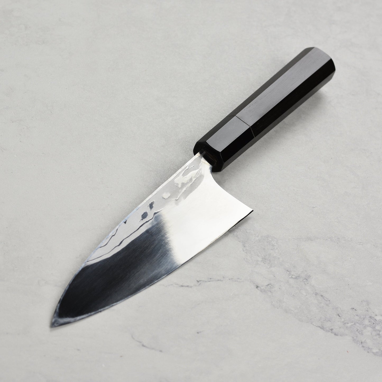 Hatsukokoro x Yauji Aogami #2 Damascus 6.5" Single Bevel Deba