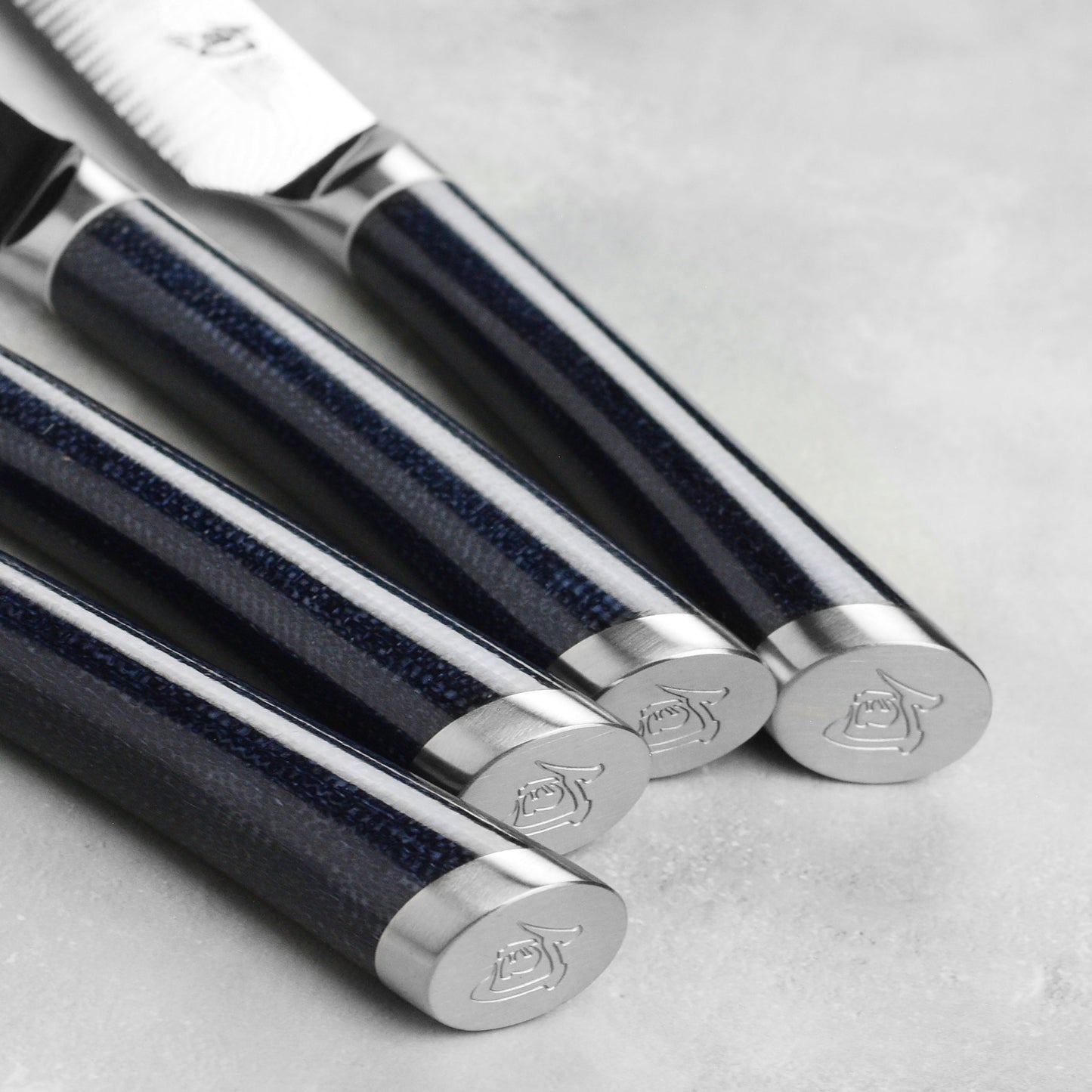 Shun Shiranami 4 Piece Steak Knife Set