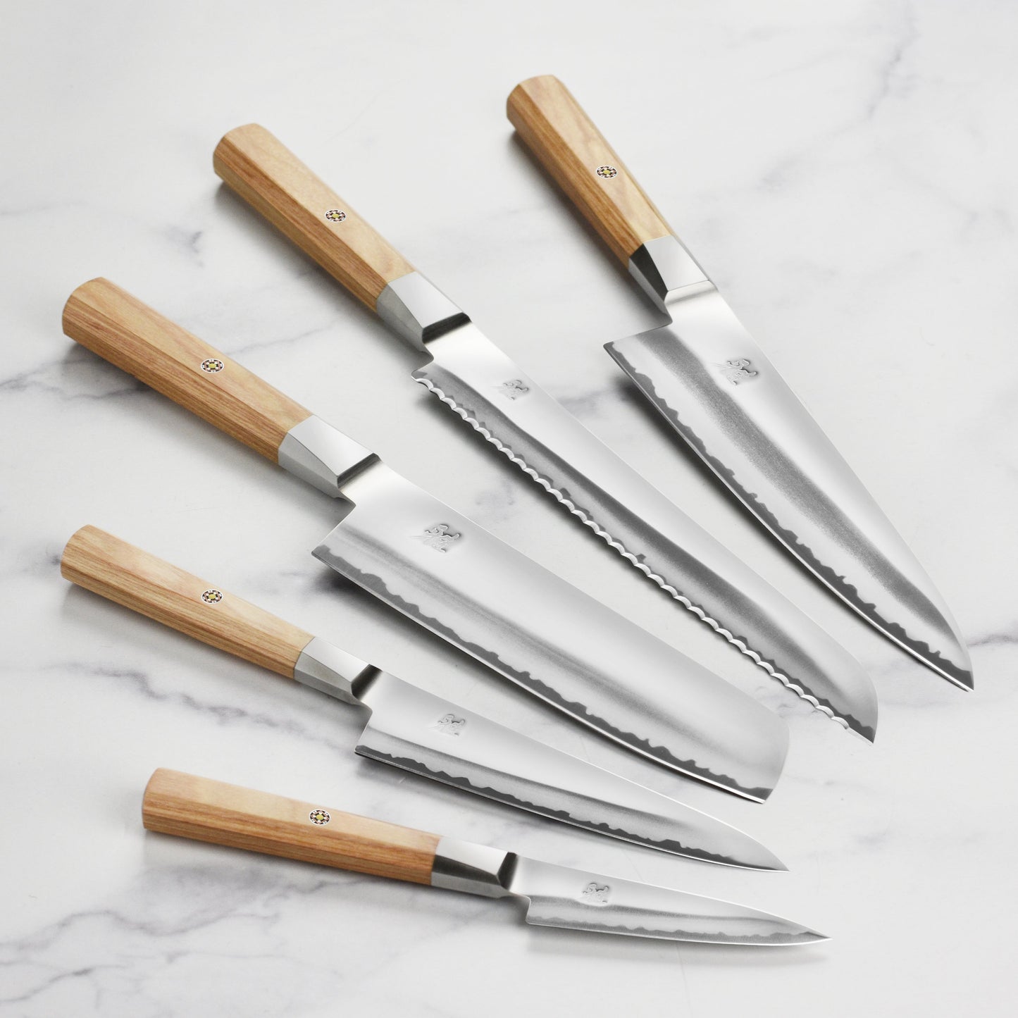 Miyabi Koya 6 Piece Magnetic Easel Knife Set