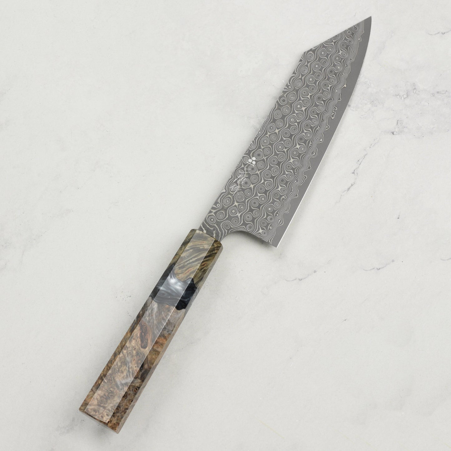 Nigara Anmon SG2 Damascus 7" Bunka