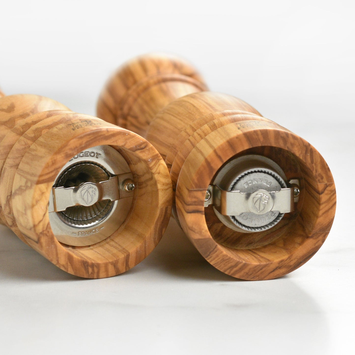 Peugeot Paris Olivewood 8.75" Salt & Pepper Mill Set