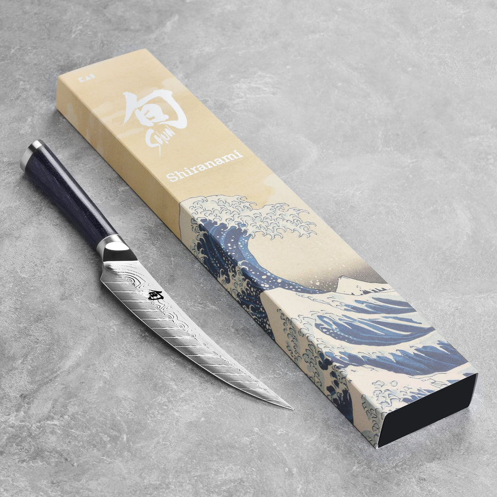 Shun Shiranami 6" Boning/Fillet Knife