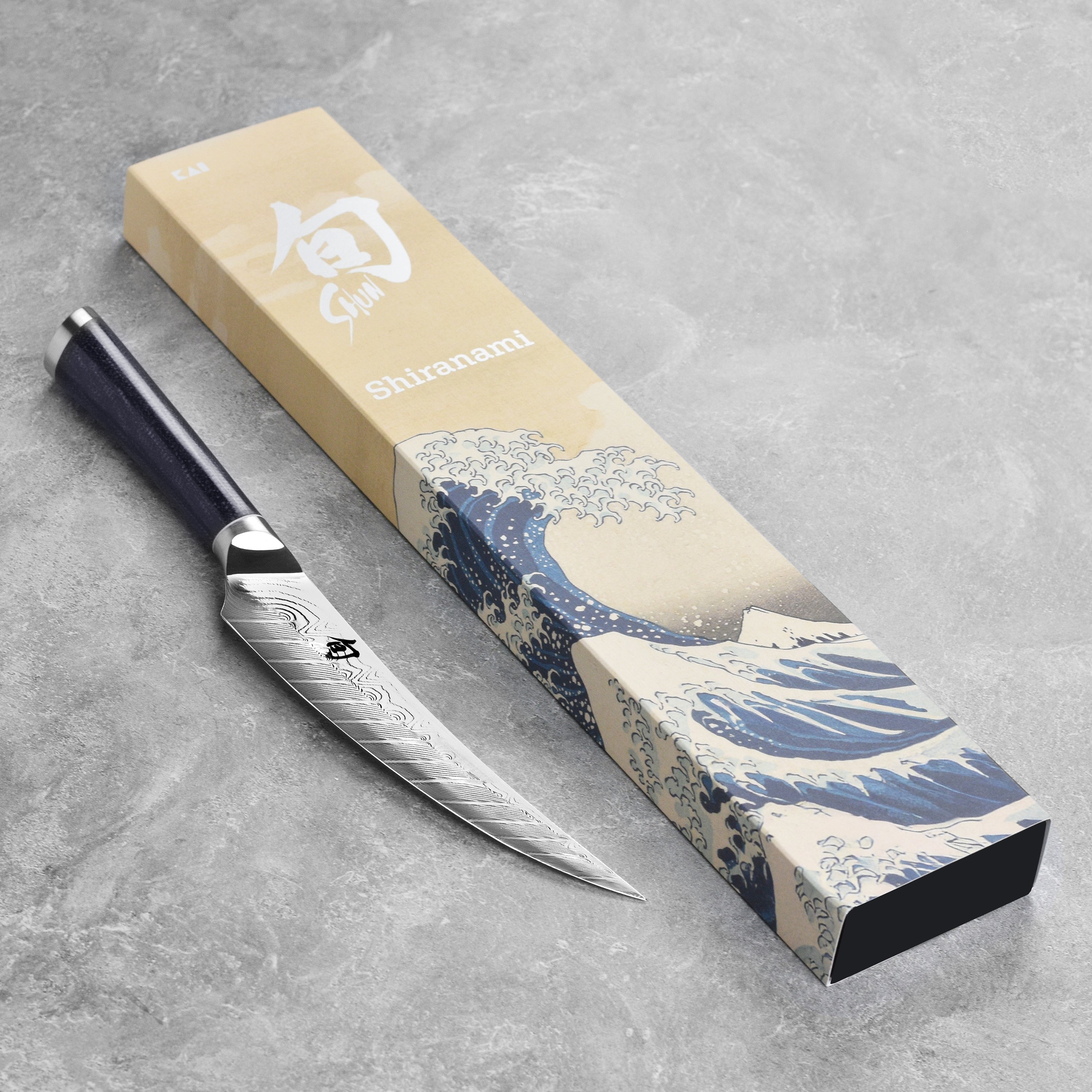 Shun Shiranami 6" Boning/Fillet Knife