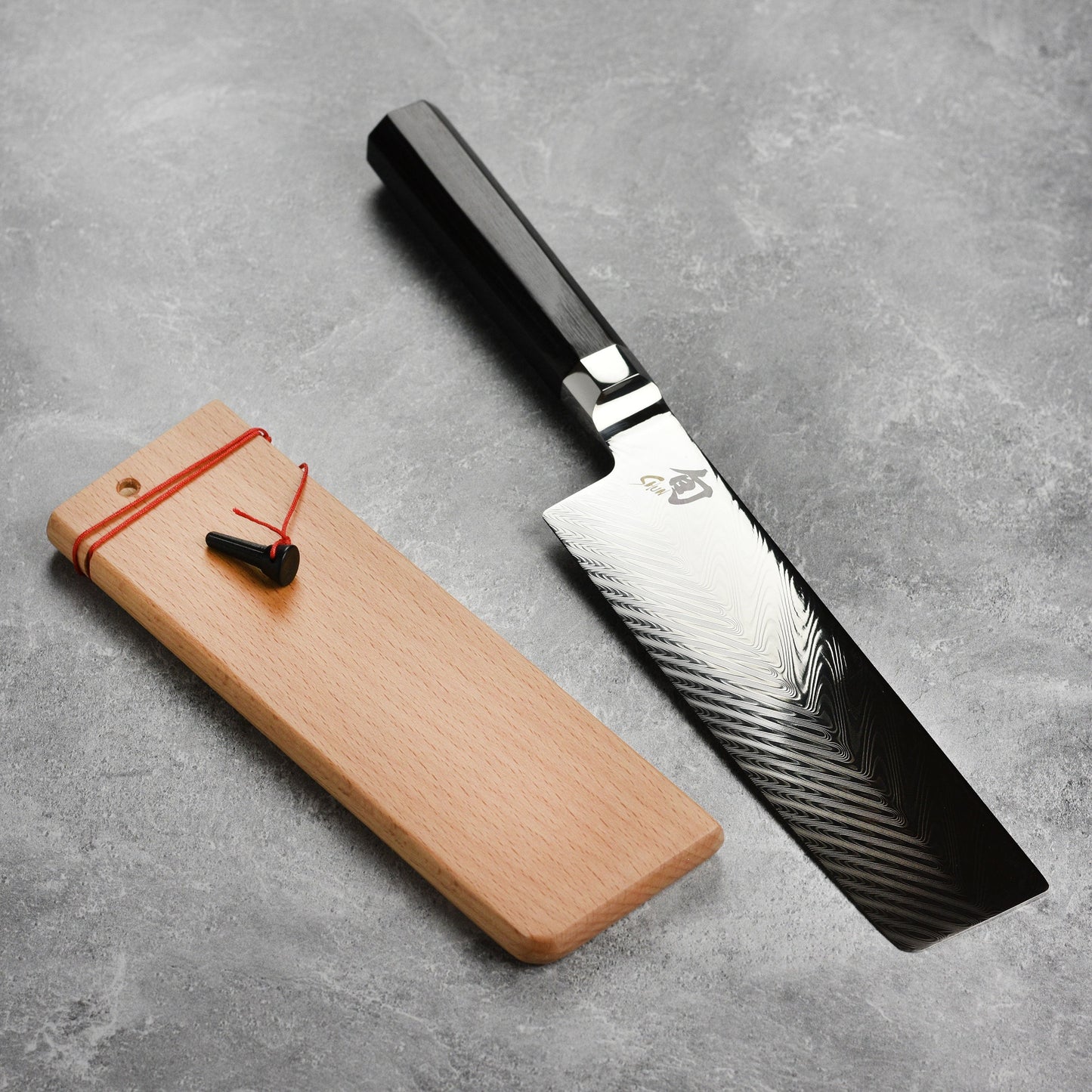 Shun Dual Core 6.5" Nakiri Knife
