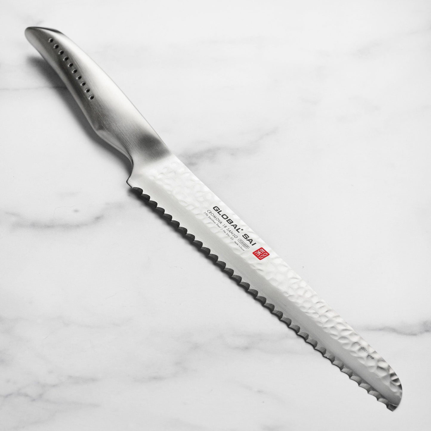 Global Sai 9" Bread Knife