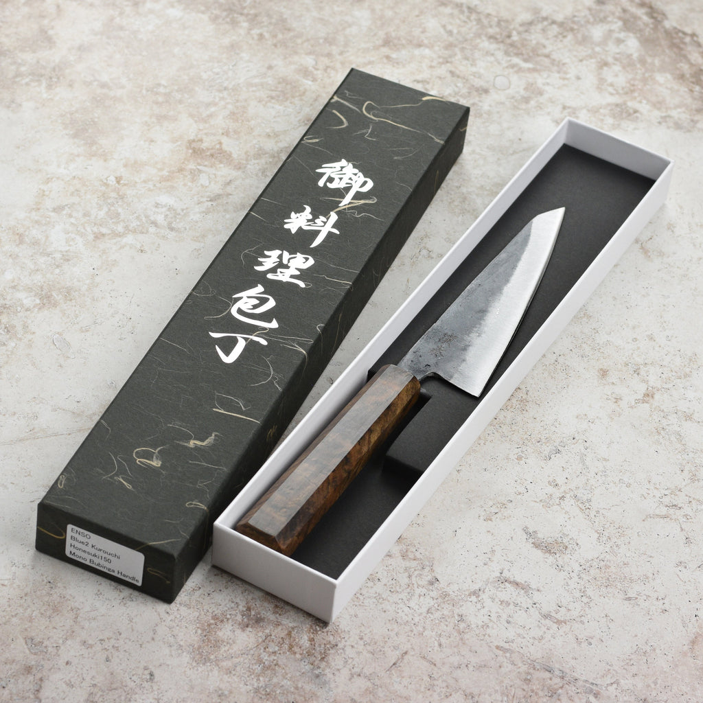 Enso Blue Carbon 5.9" Kiritsuke Petty