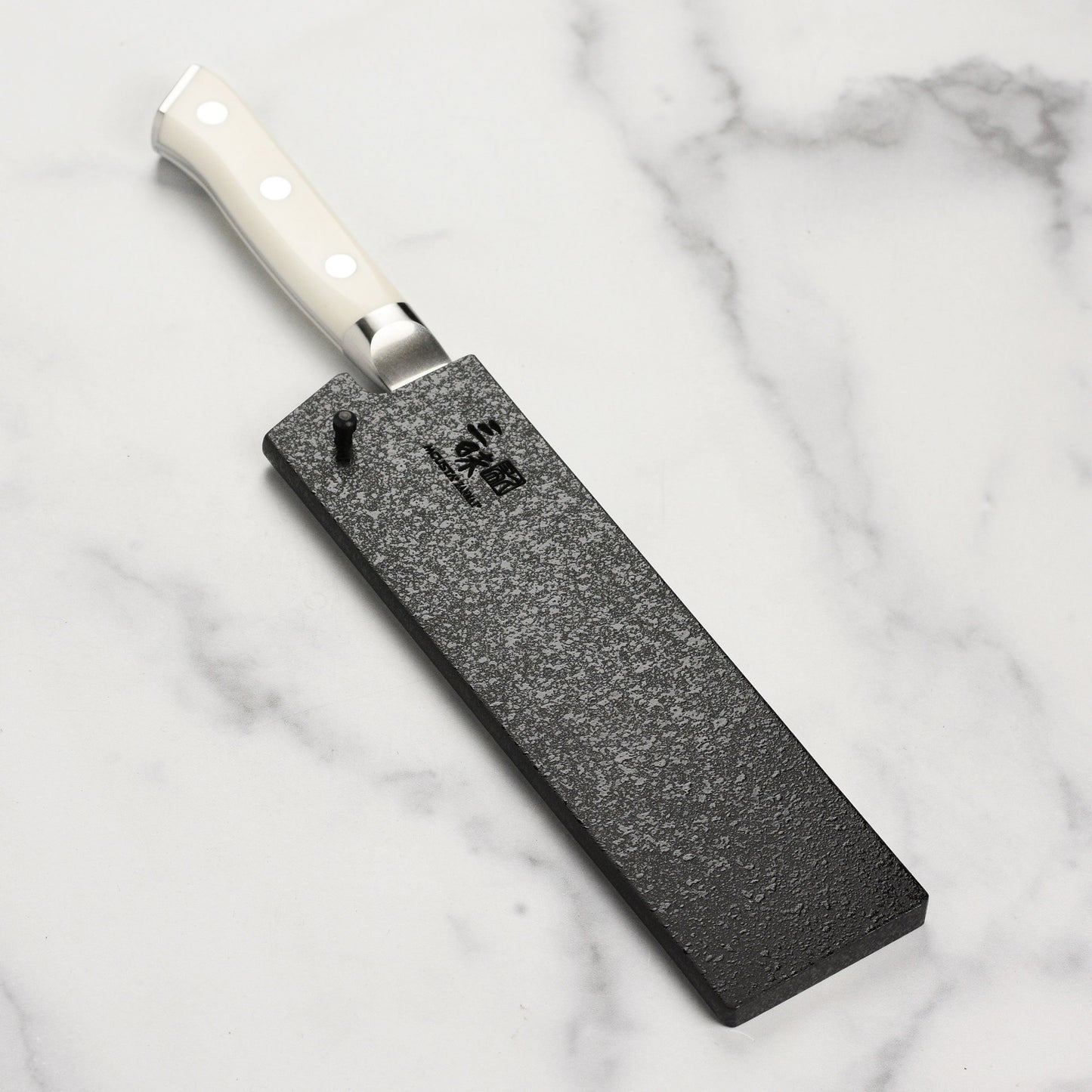 Zanmai Black Lacquer Saya for 6.5" Nakiri