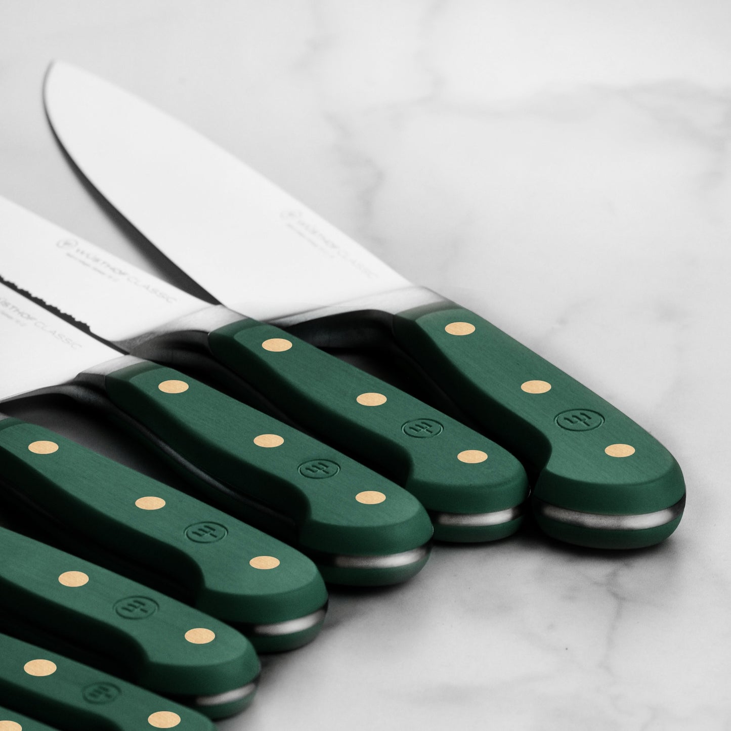 Wusthof Classic Fresh Rosemary 8 Piece Knife Block Set
