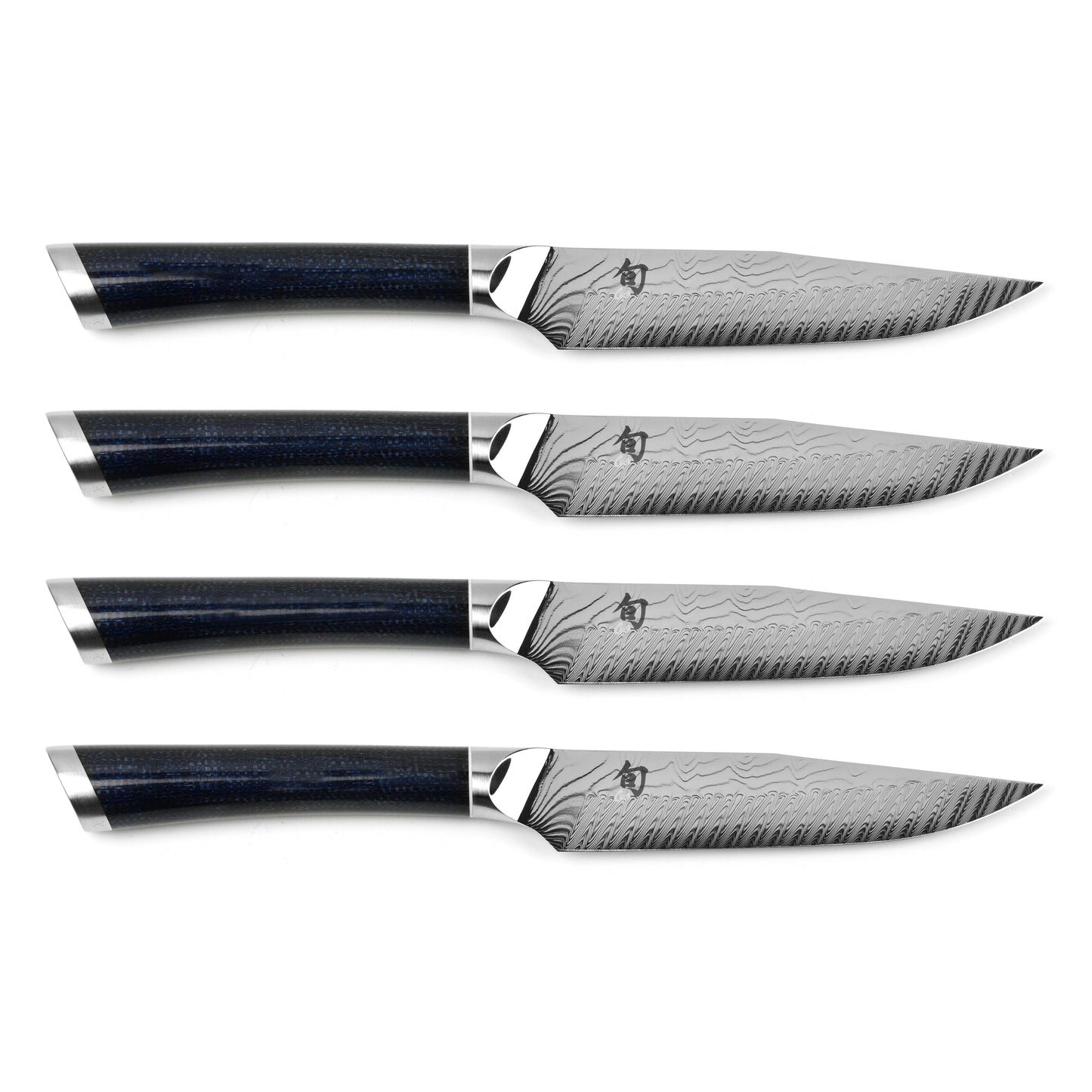 Shun Shiranami 4 Piece Steak Knife Set