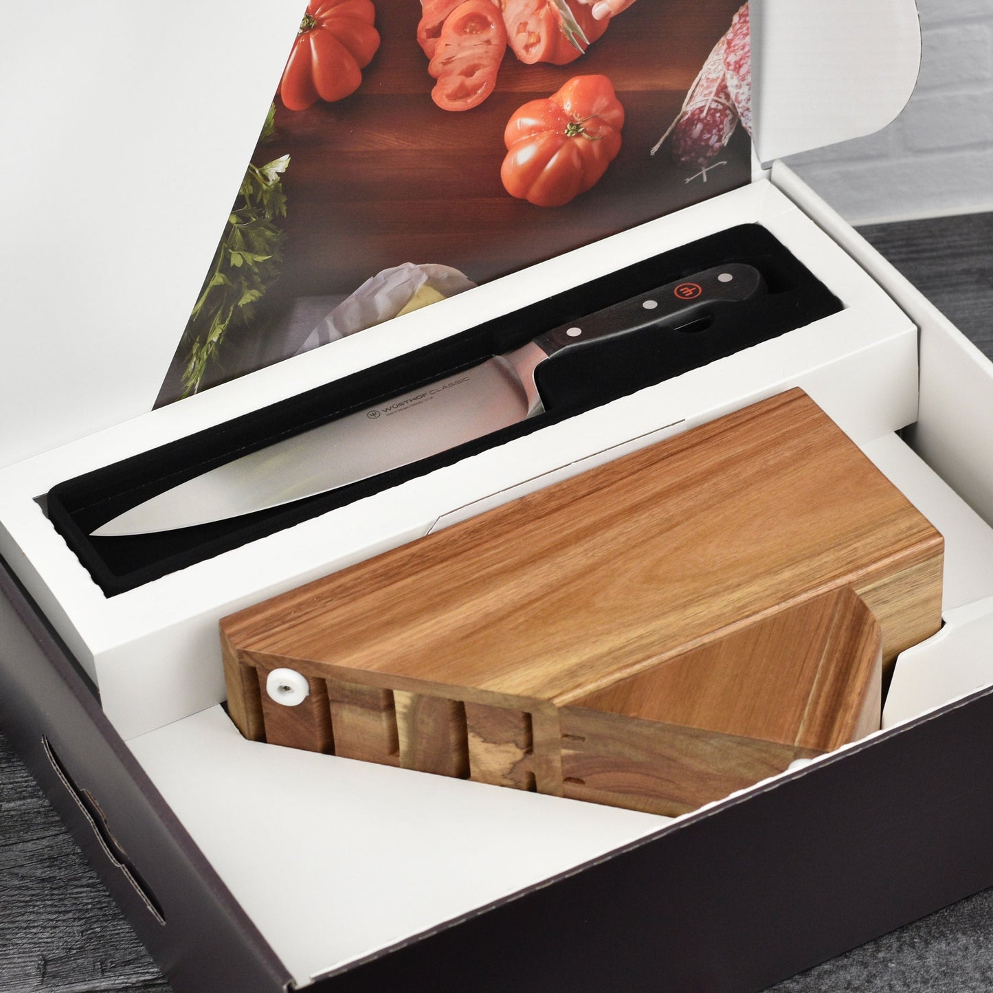 Wusthof Classic 6 Piece Starter Knife Block Set